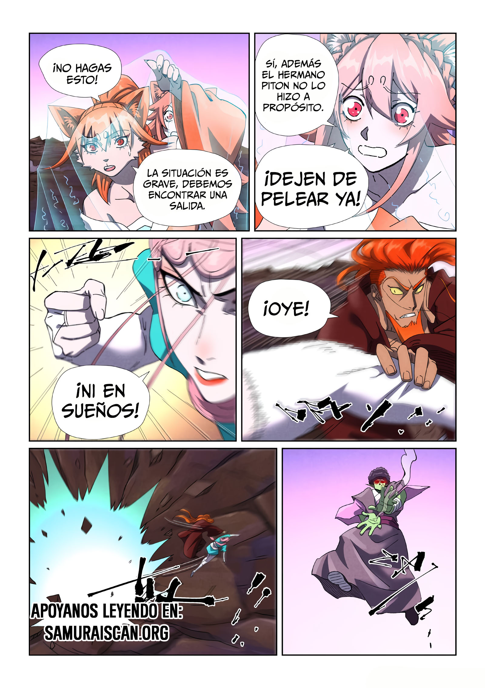 Read Leyenda del Emperador Demonio ES Manga Online