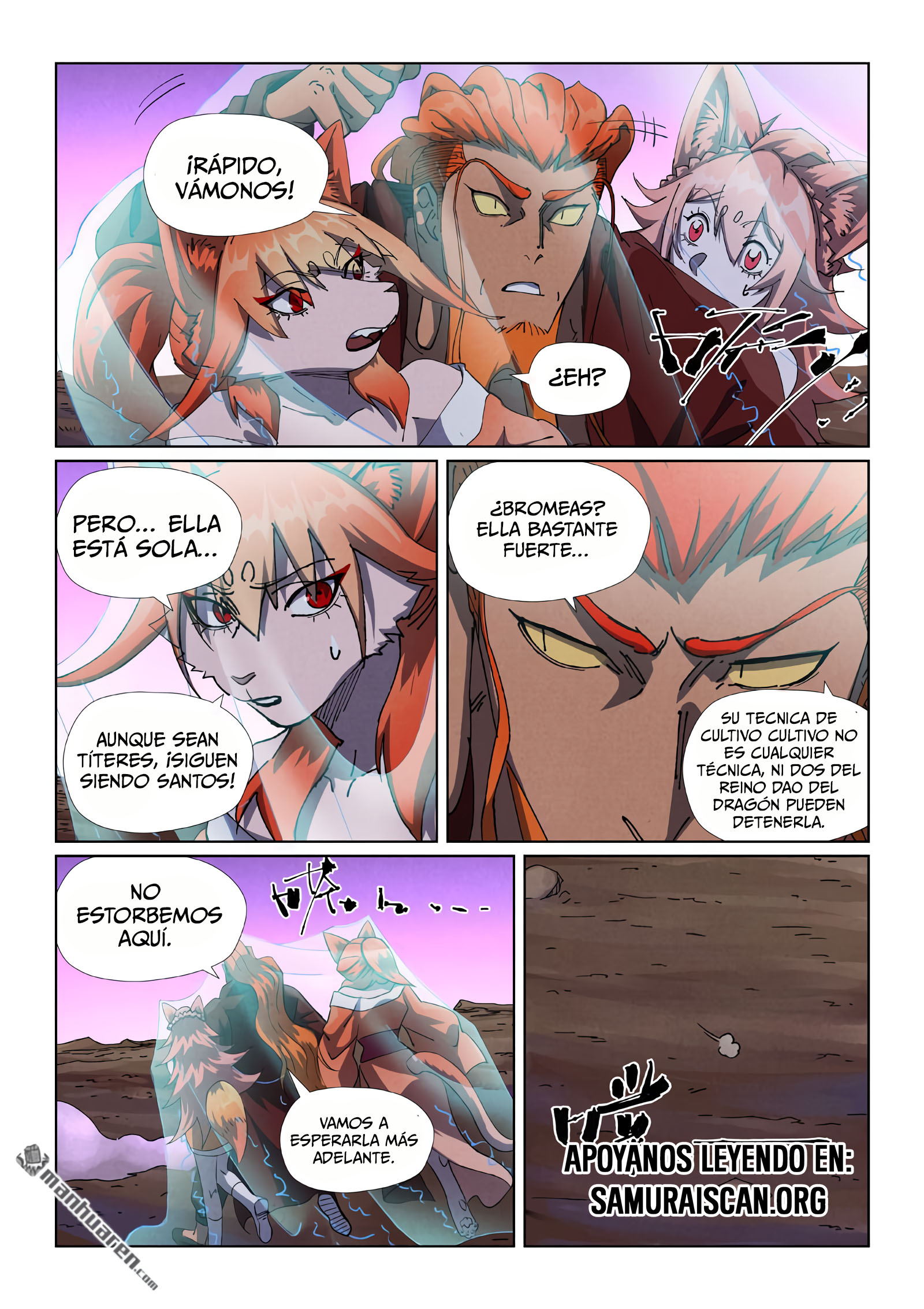 Read Leyenda del Emperador Demonio ES Manga Online