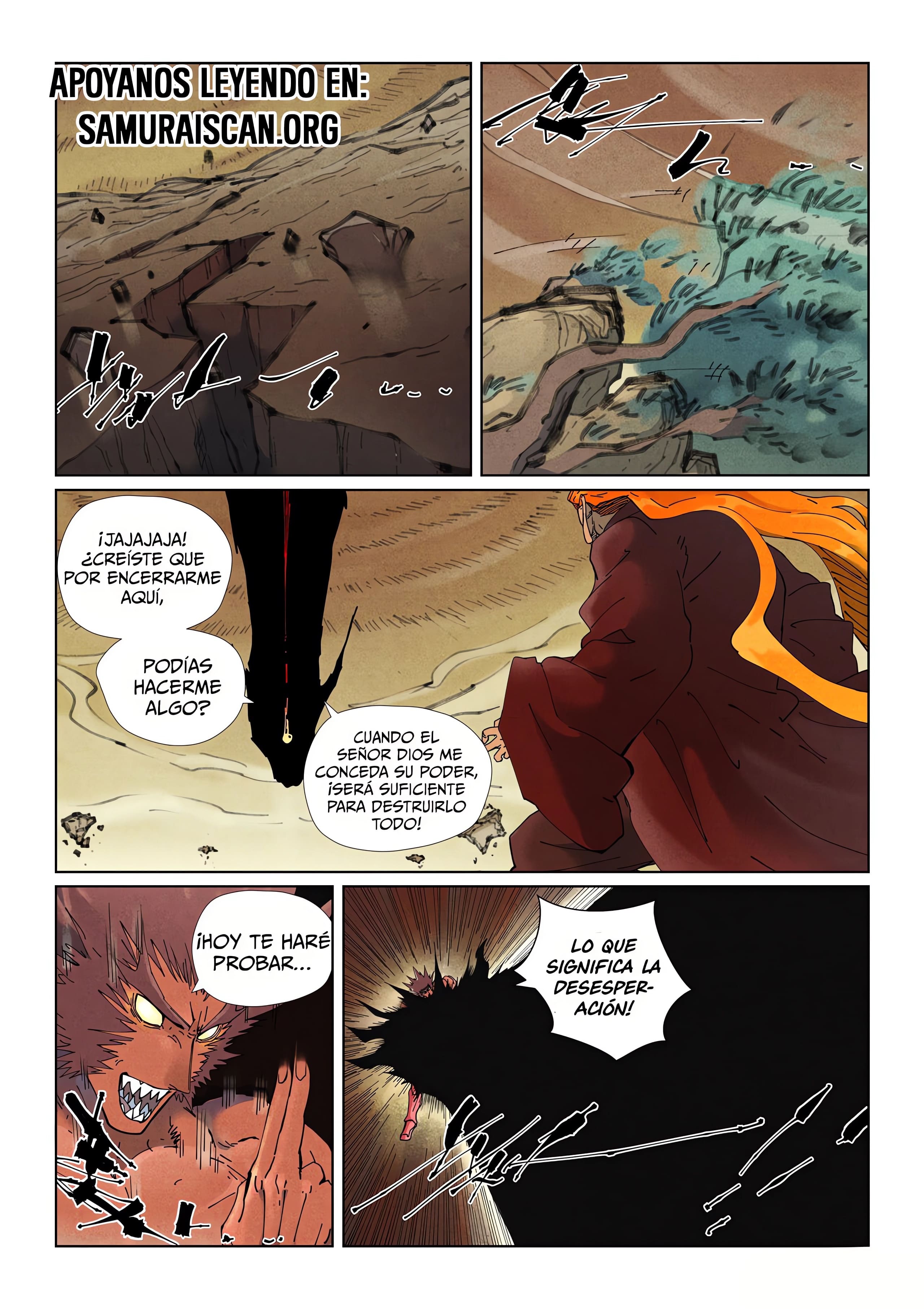 Read Leyenda del Emperador Demonio ES Manga Online