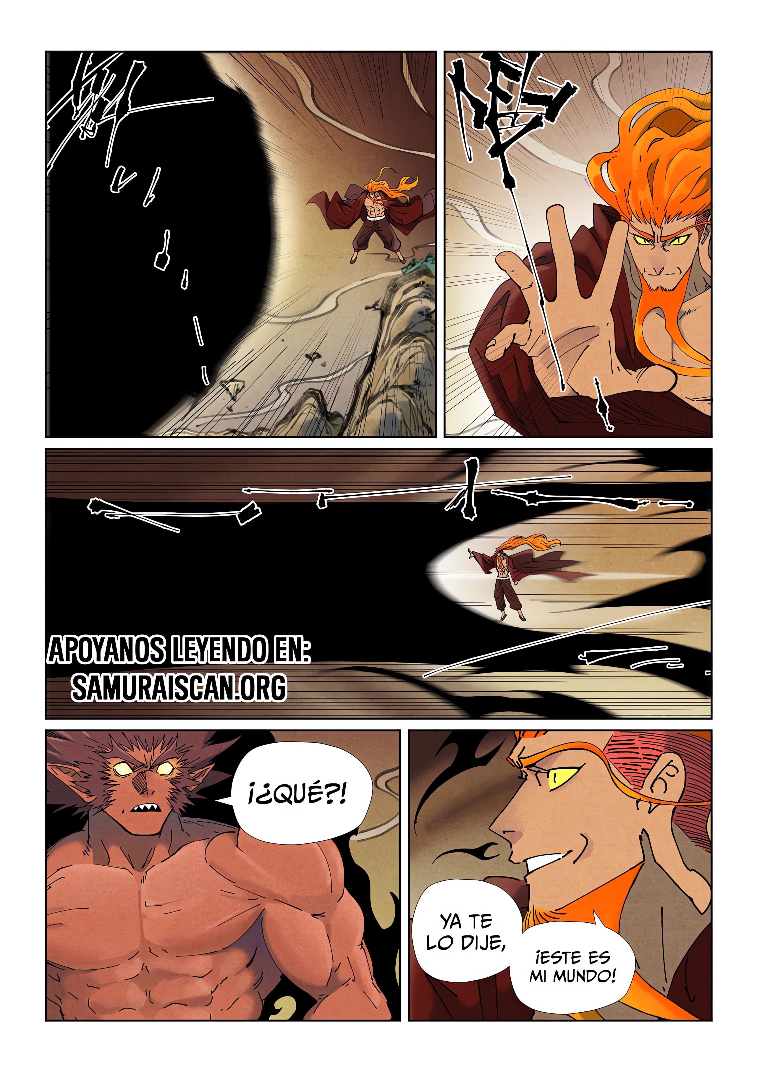Read Leyenda del Emperador Demonio ES Manga Online