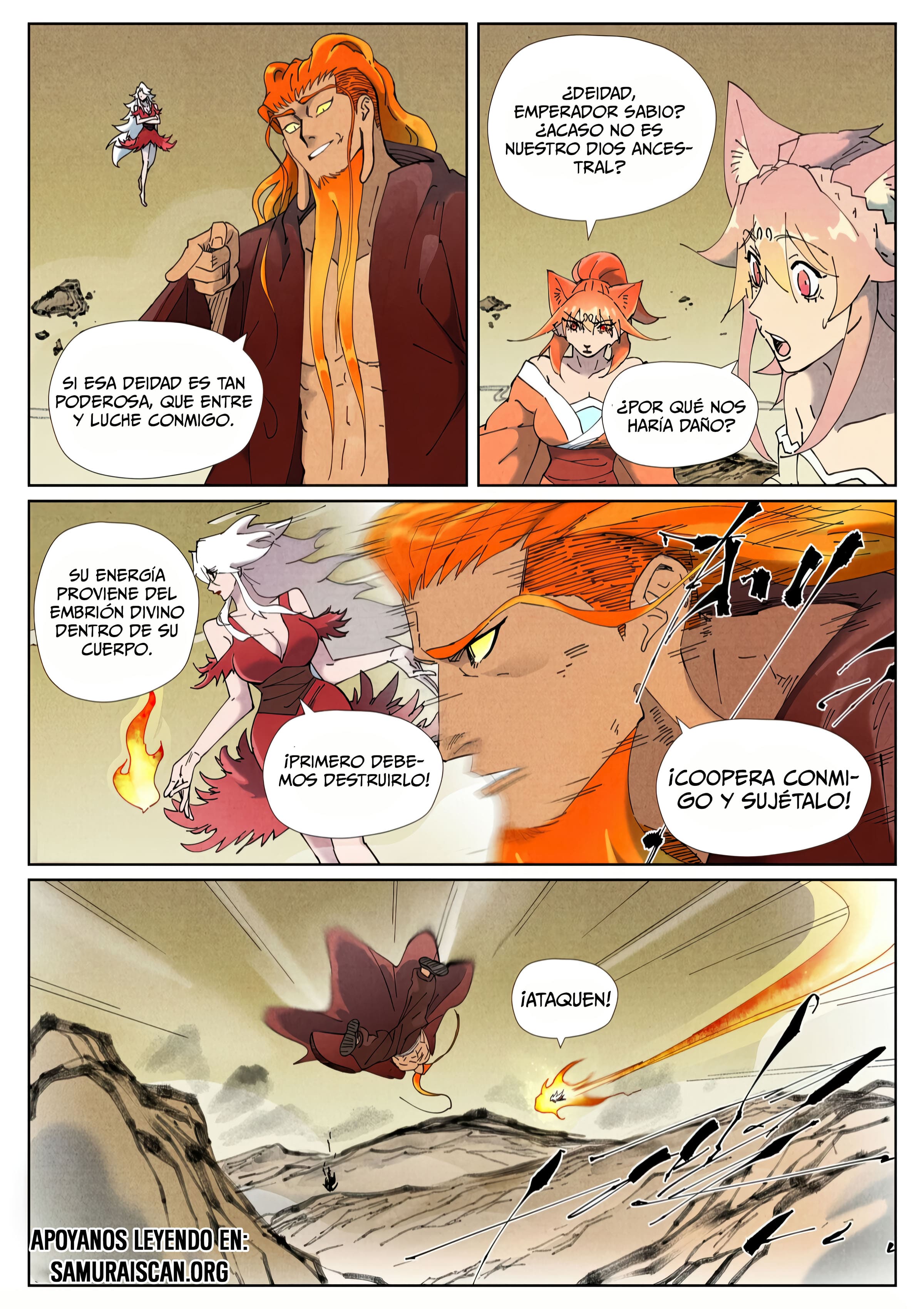 Read Leyenda del Emperador Demonio ES Manga Online