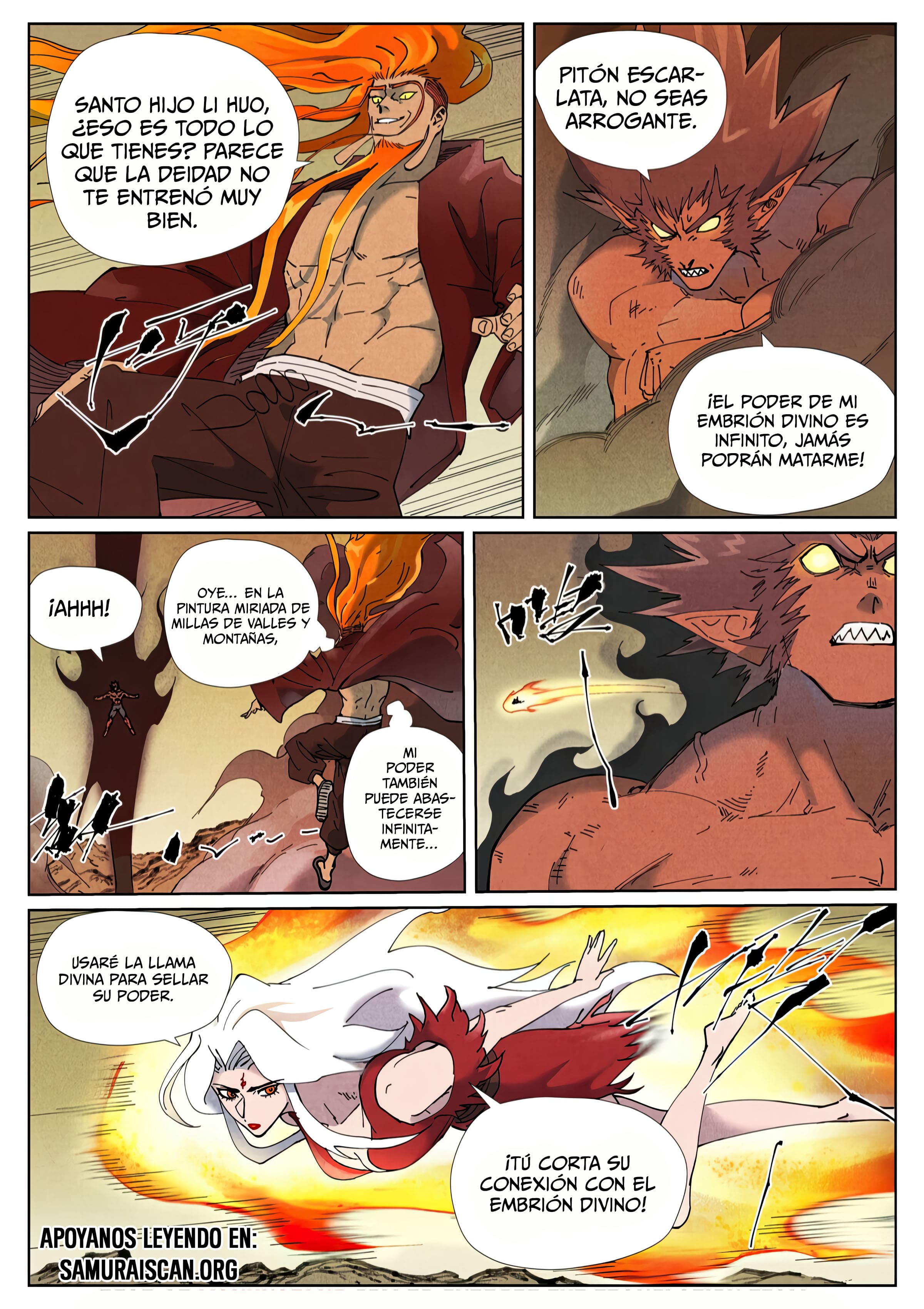 Read Leyenda del Emperador Demonio ES Manga Online