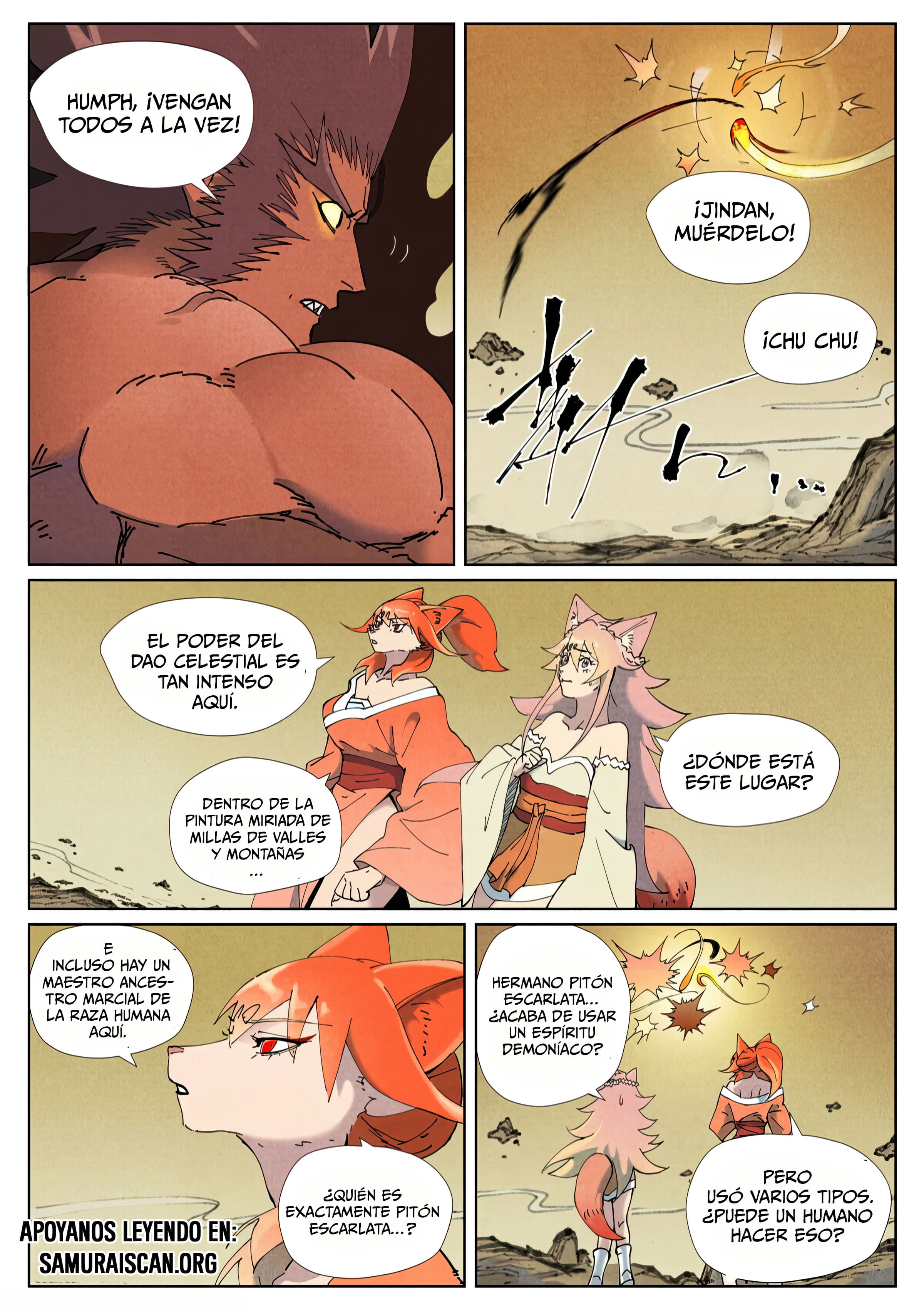 Read Leyenda del Emperador Demonio ES Manga Online