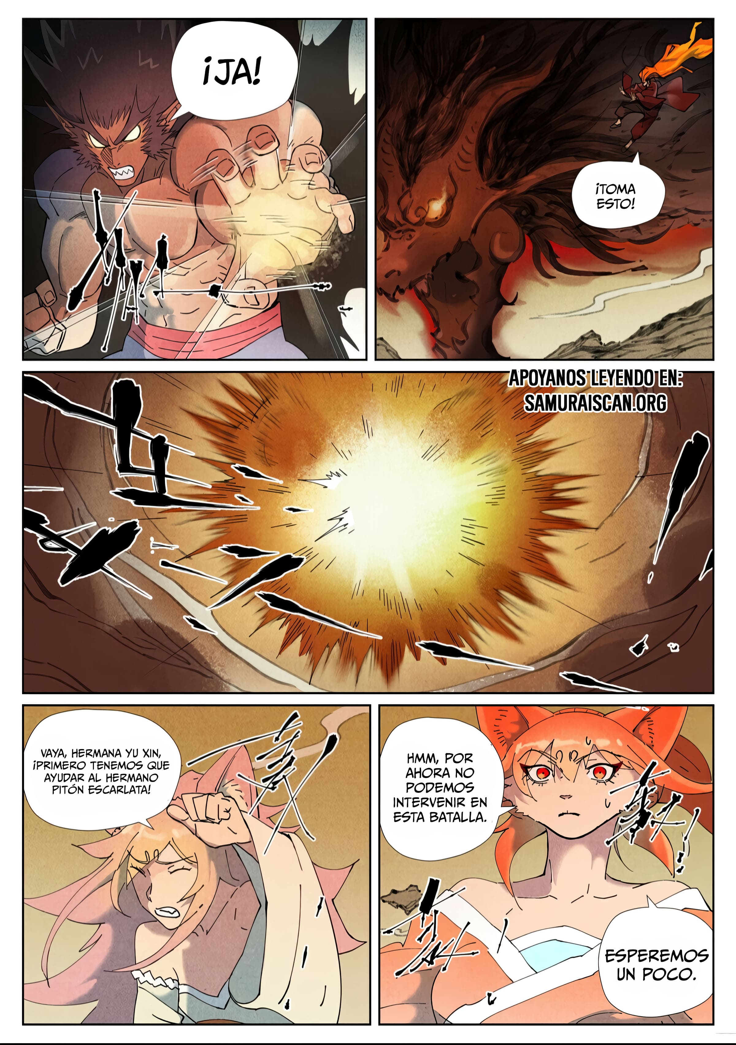Read Leyenda del Emperador Demonio ES Manga Online