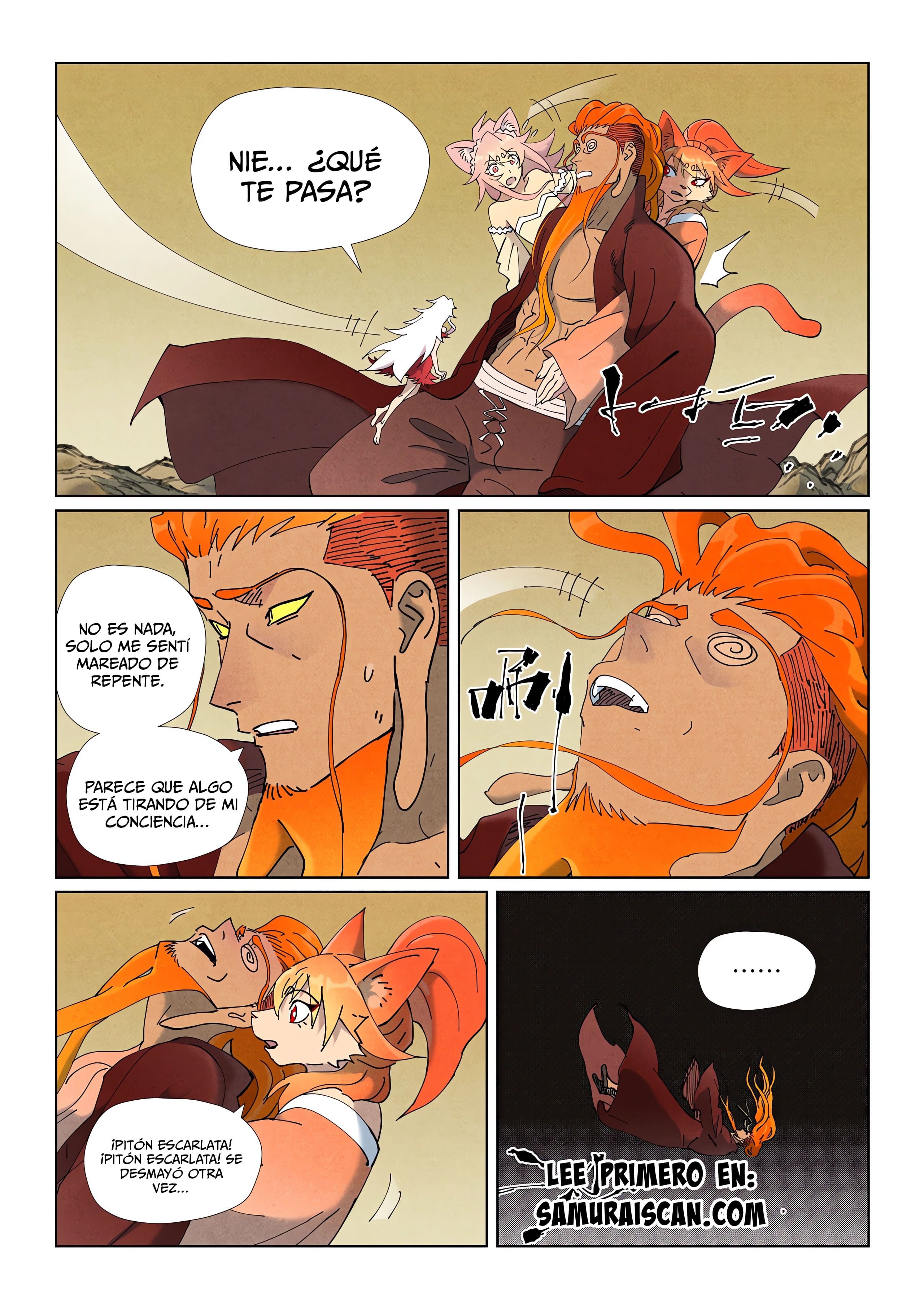Read Leyenda del Emperador Demonio ES Manga Online