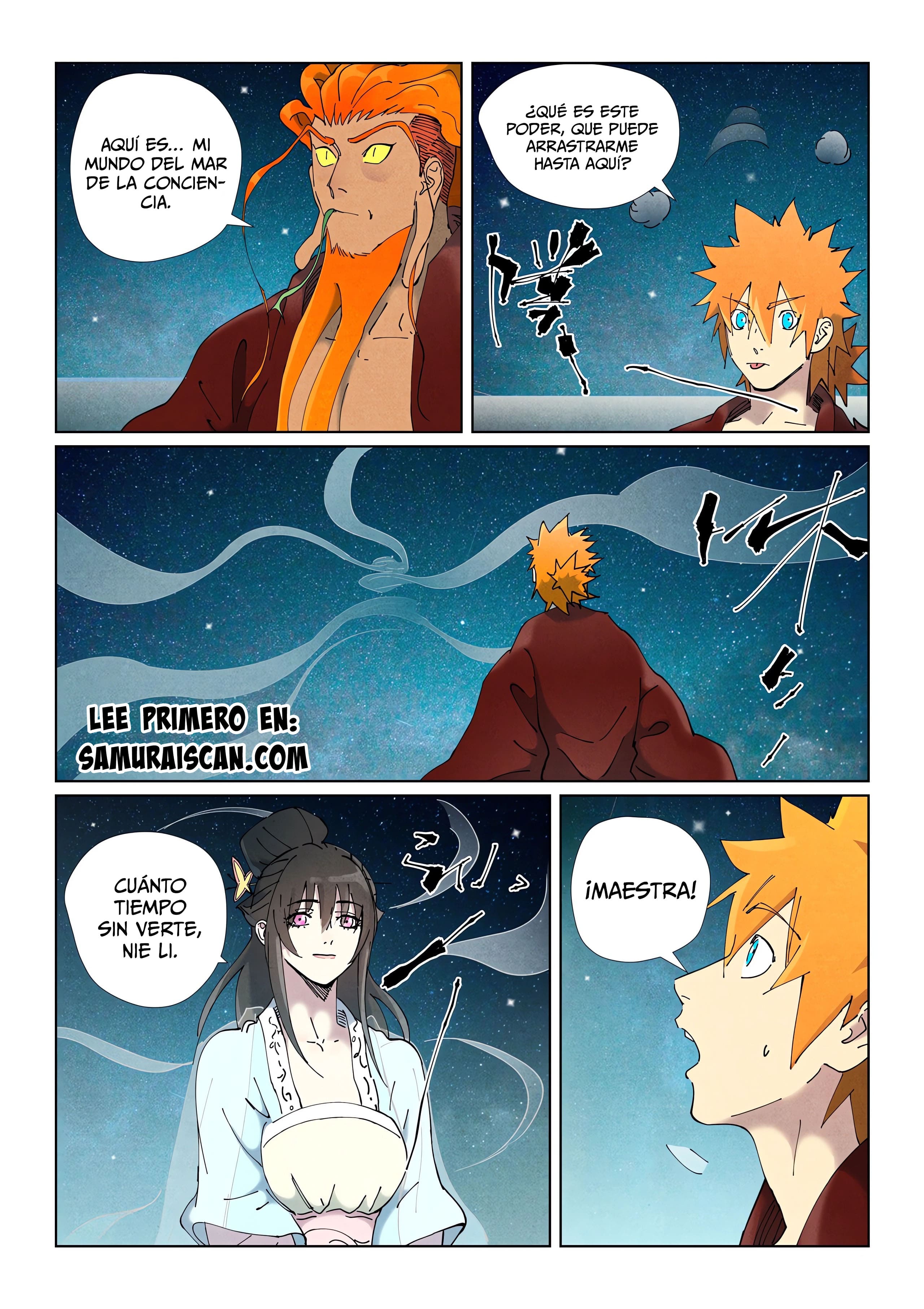 Read Leyenda del Emperador Demonio ES Manga Online