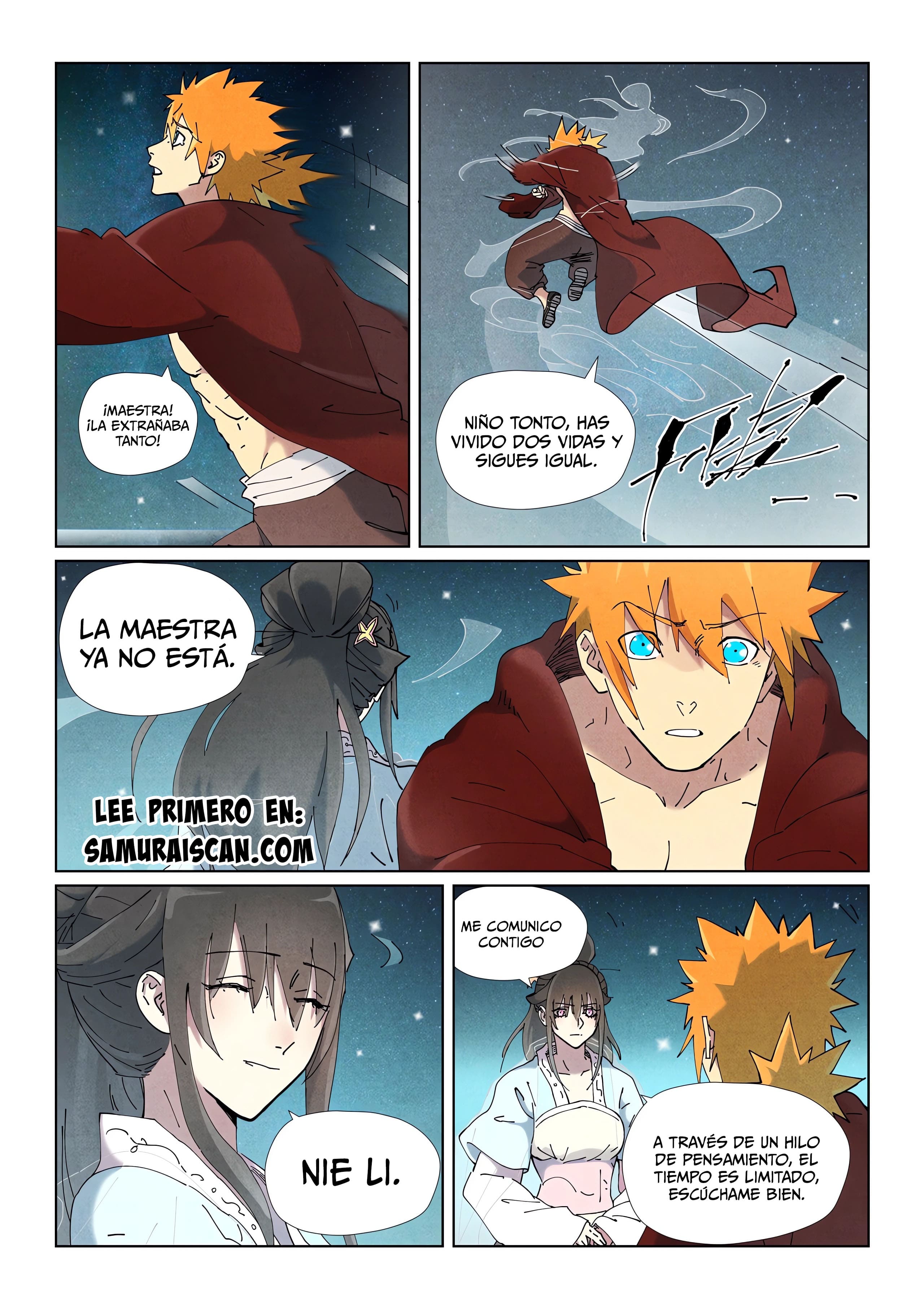 Read Leyenda del Emperador Demonio ES Manga Online