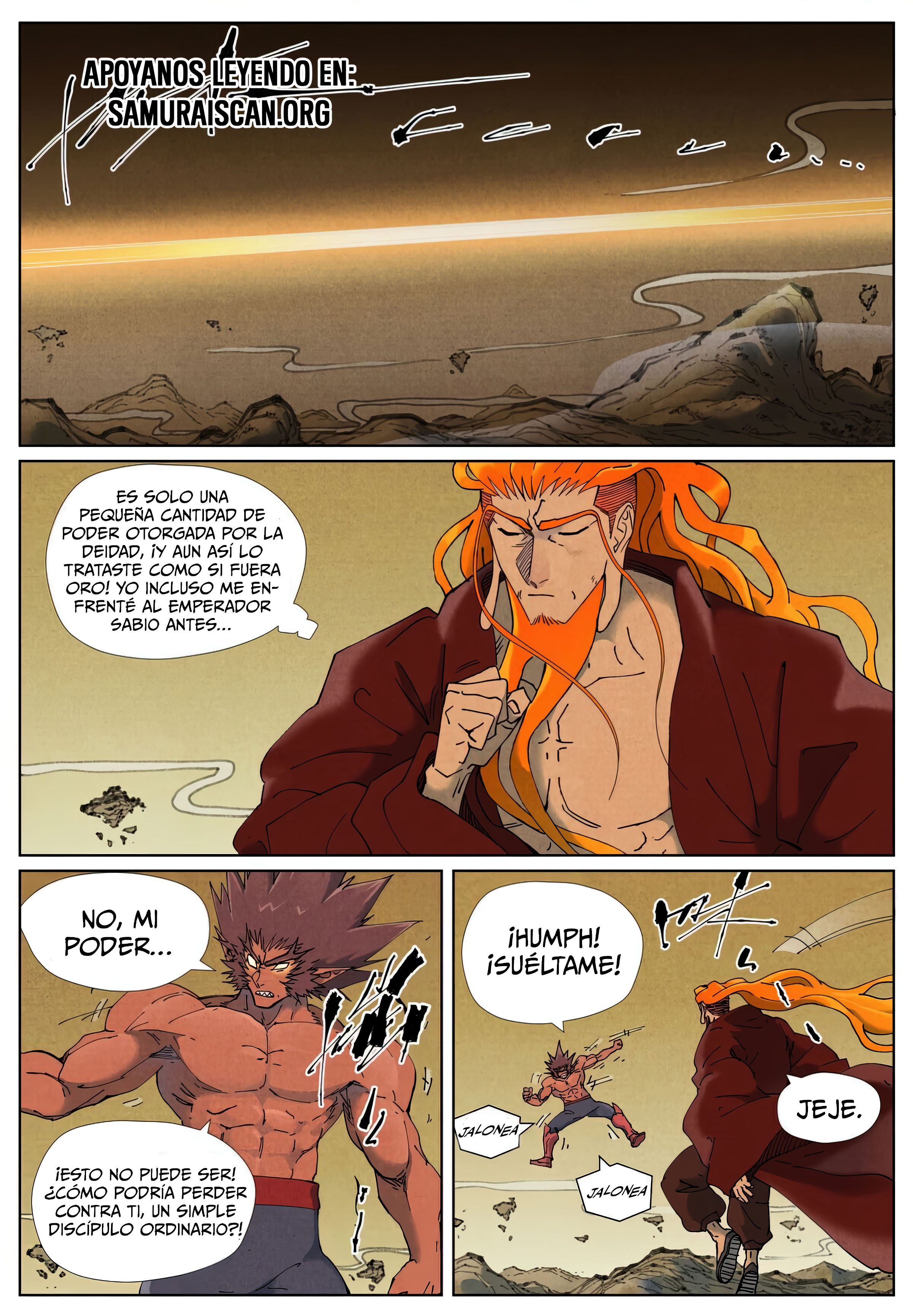 Read Leyenda del Emperador Demonio ES Manga Online