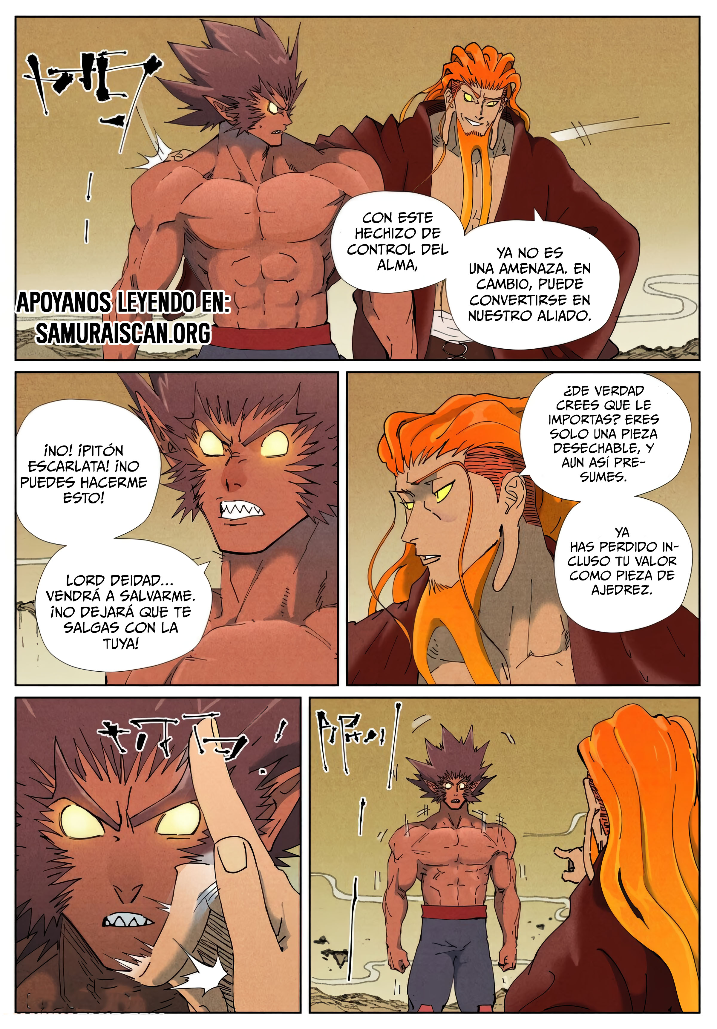 Read Leyenda del Emperador Demonio ES Manga Online