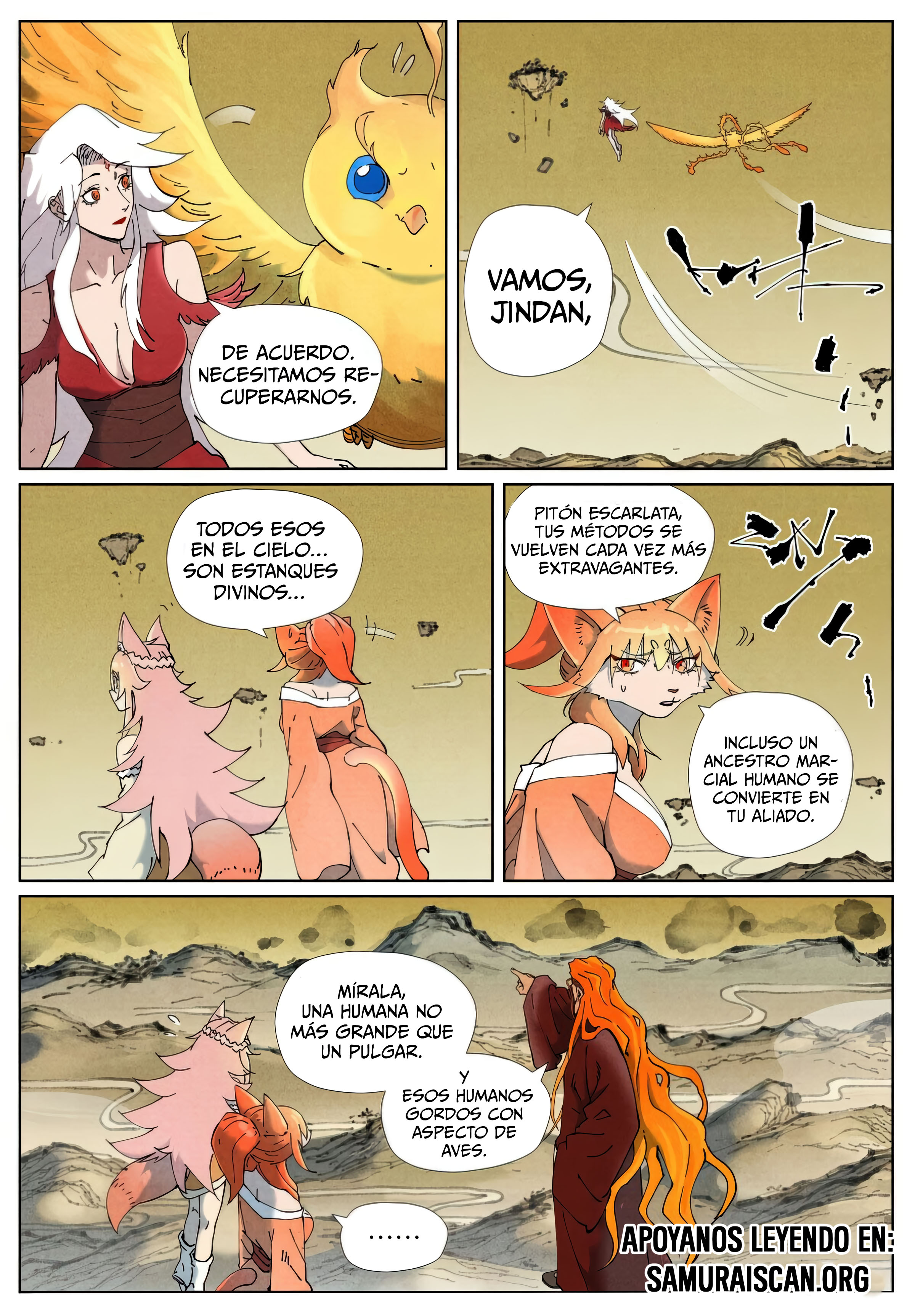 Read Leyenda del Emperador Demonio ES Manga Online