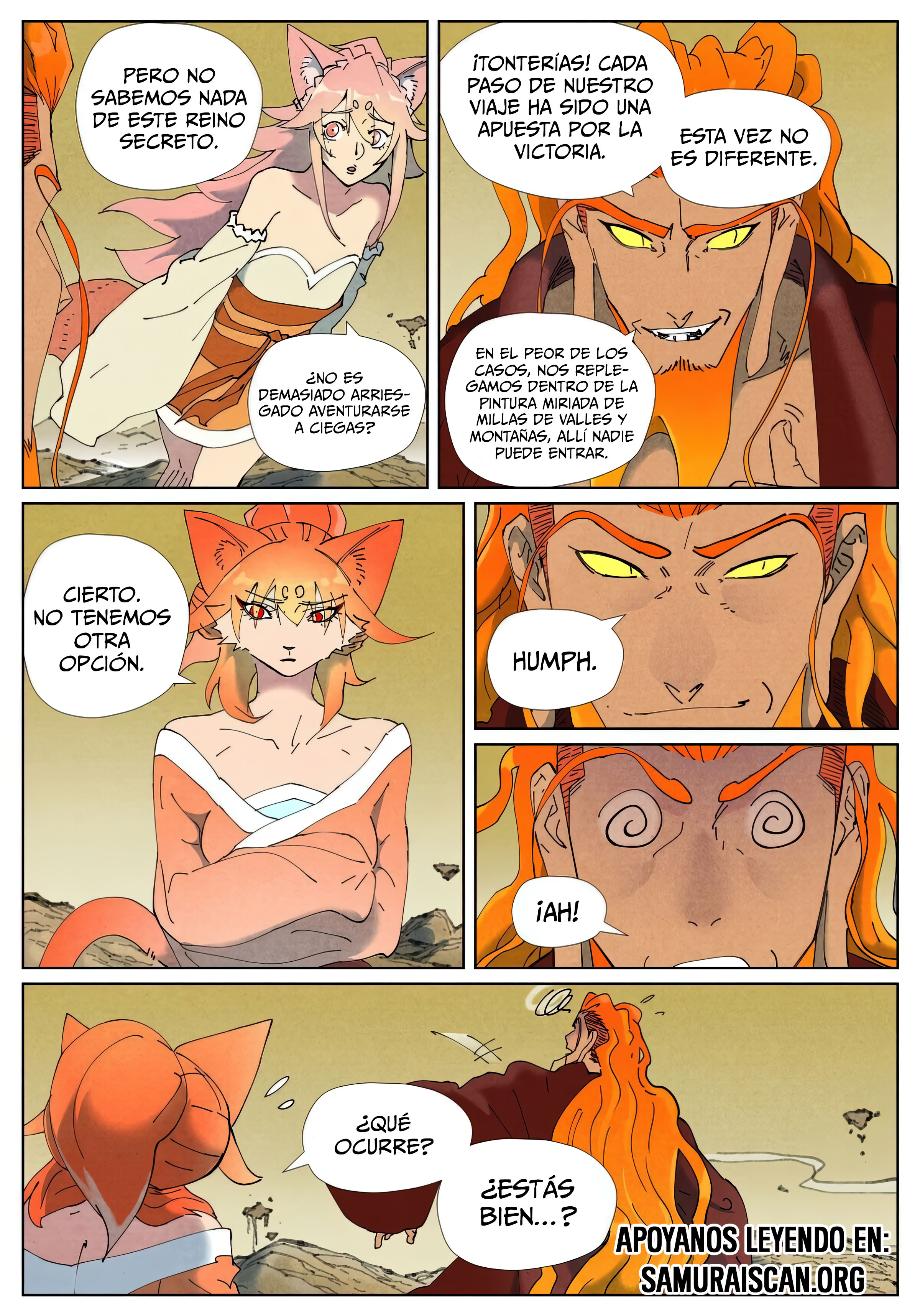 Read Leyenda del Emperador Demonio ES Manga Online