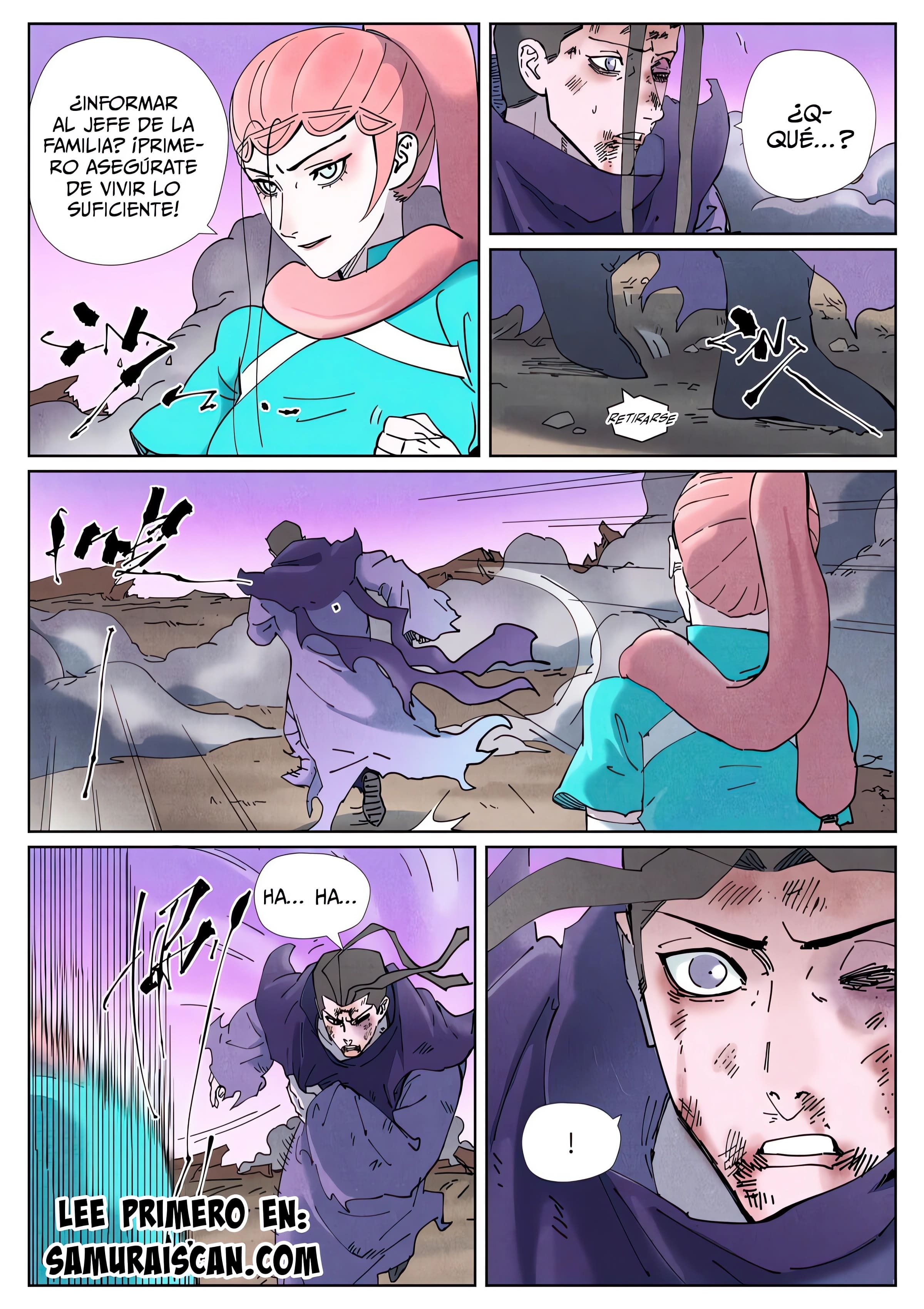 Read Leyenda del Emperador Demonio ES Manga Online