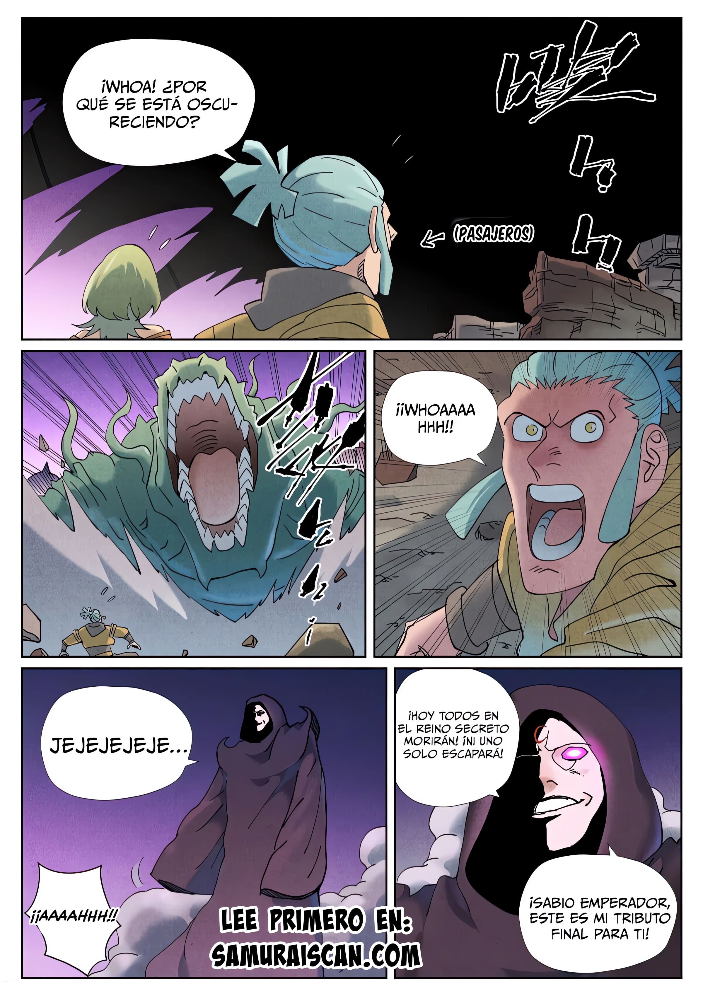 Read Leyenda del Emperador Demonio ES Manga Online