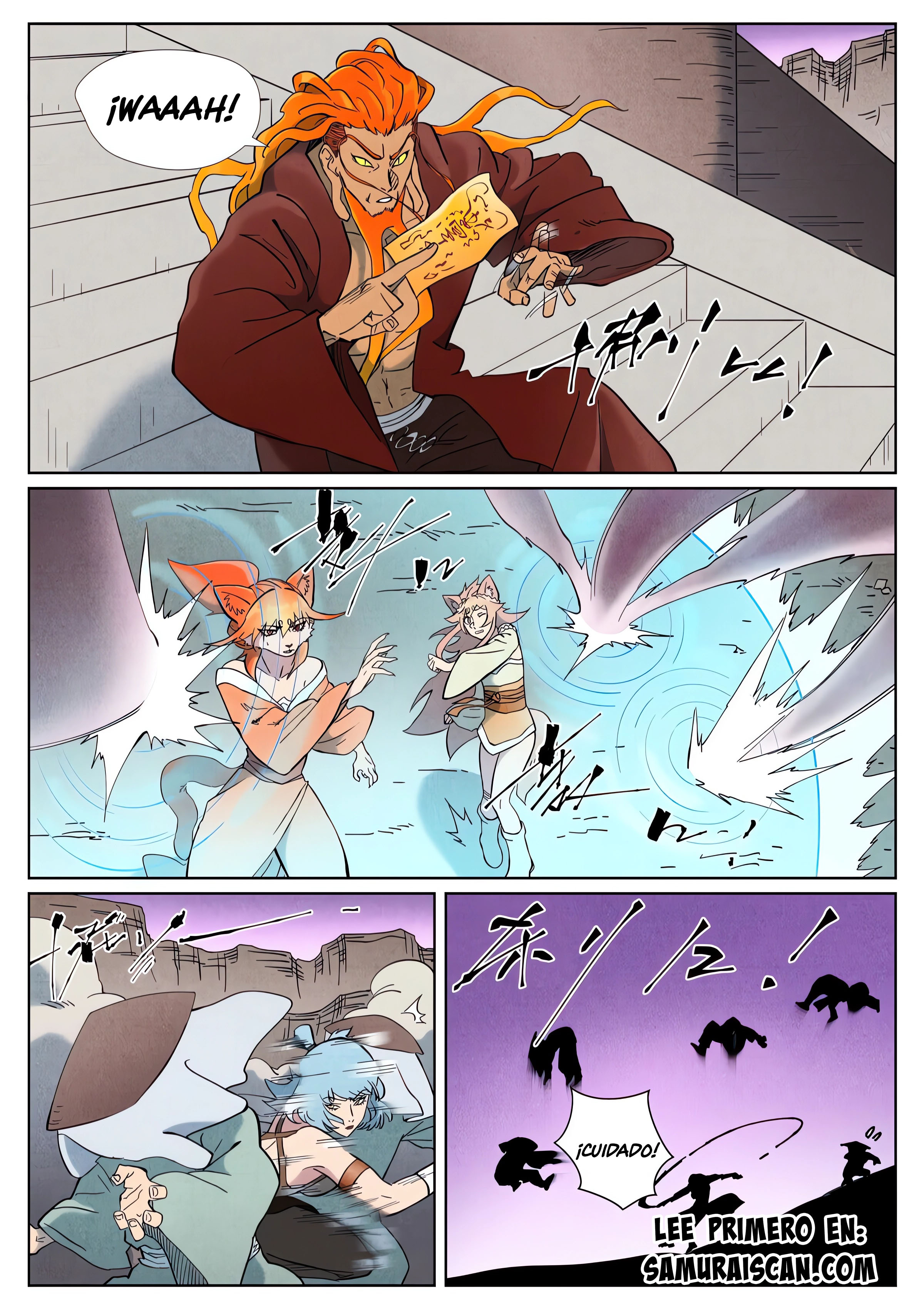 Read Leyenda del Emperador Demonio ES Manga Online