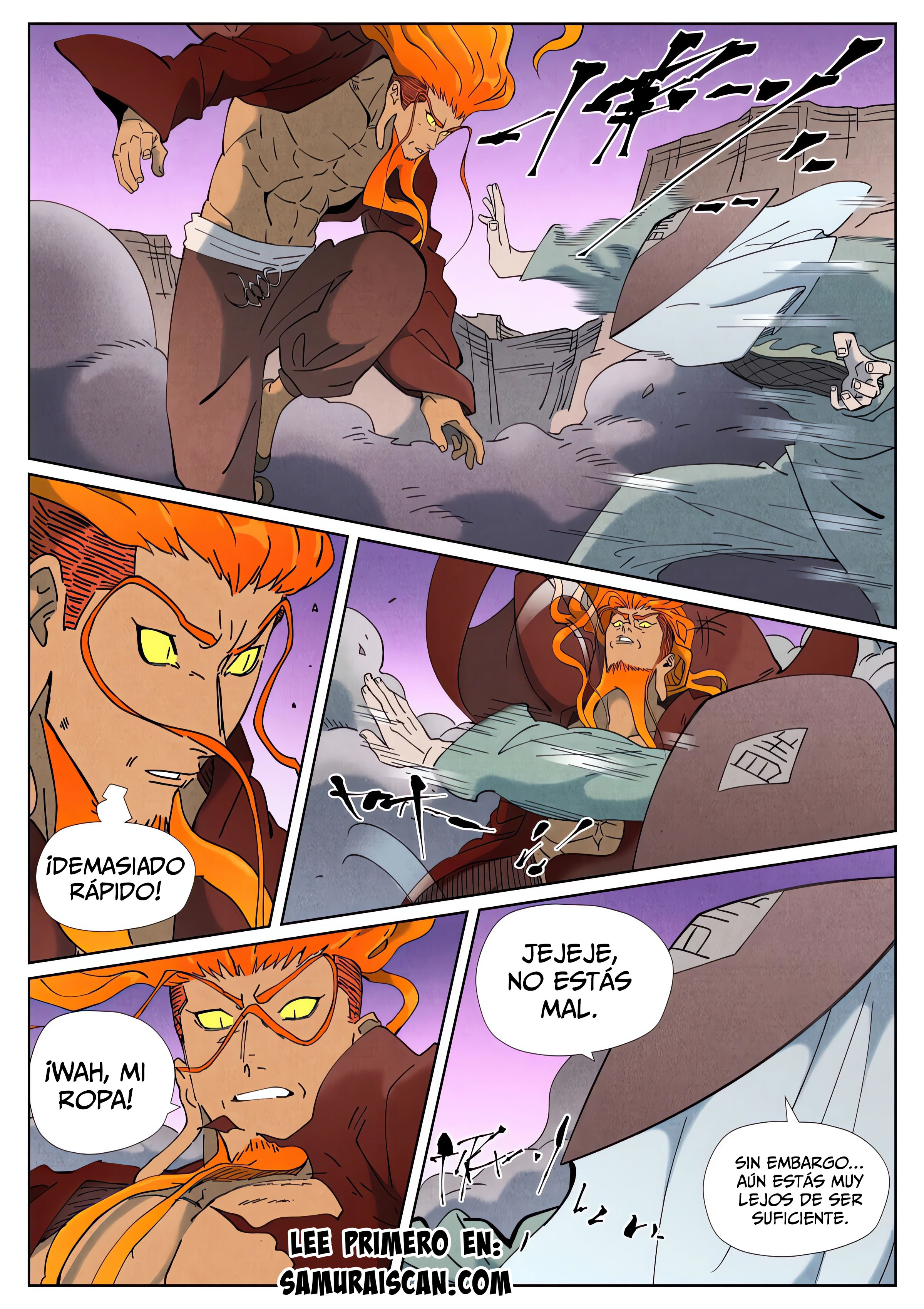 Read Leyenda del Emperador Demonio ES Manga Online