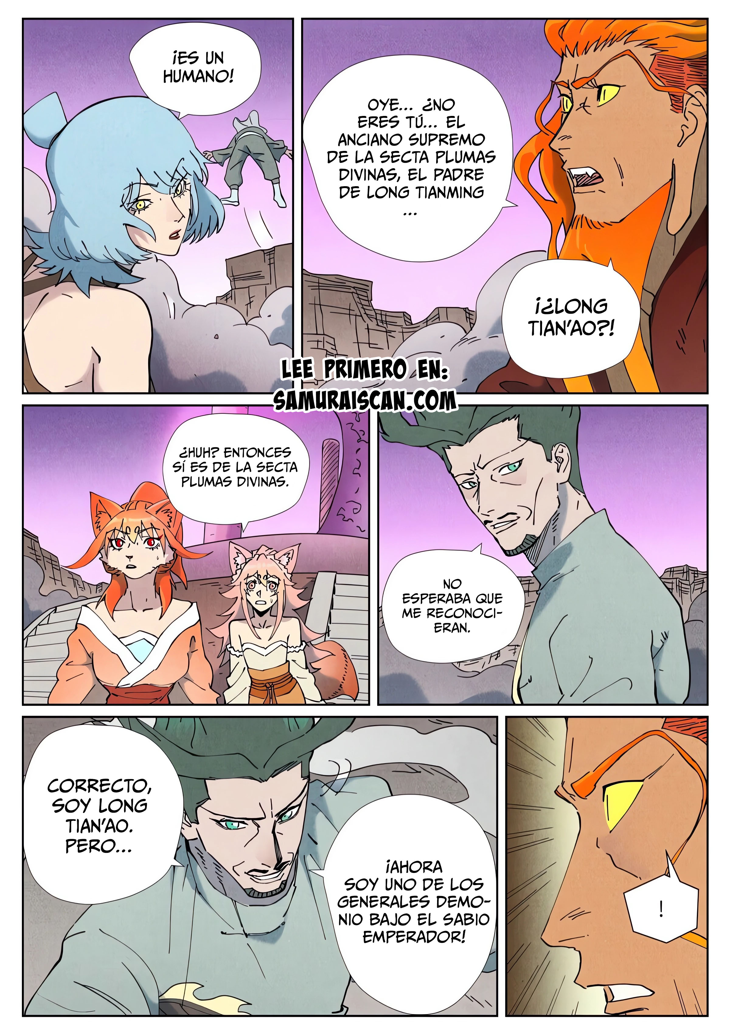 Read Leyenda del Emperador Demonio ES Manga Online