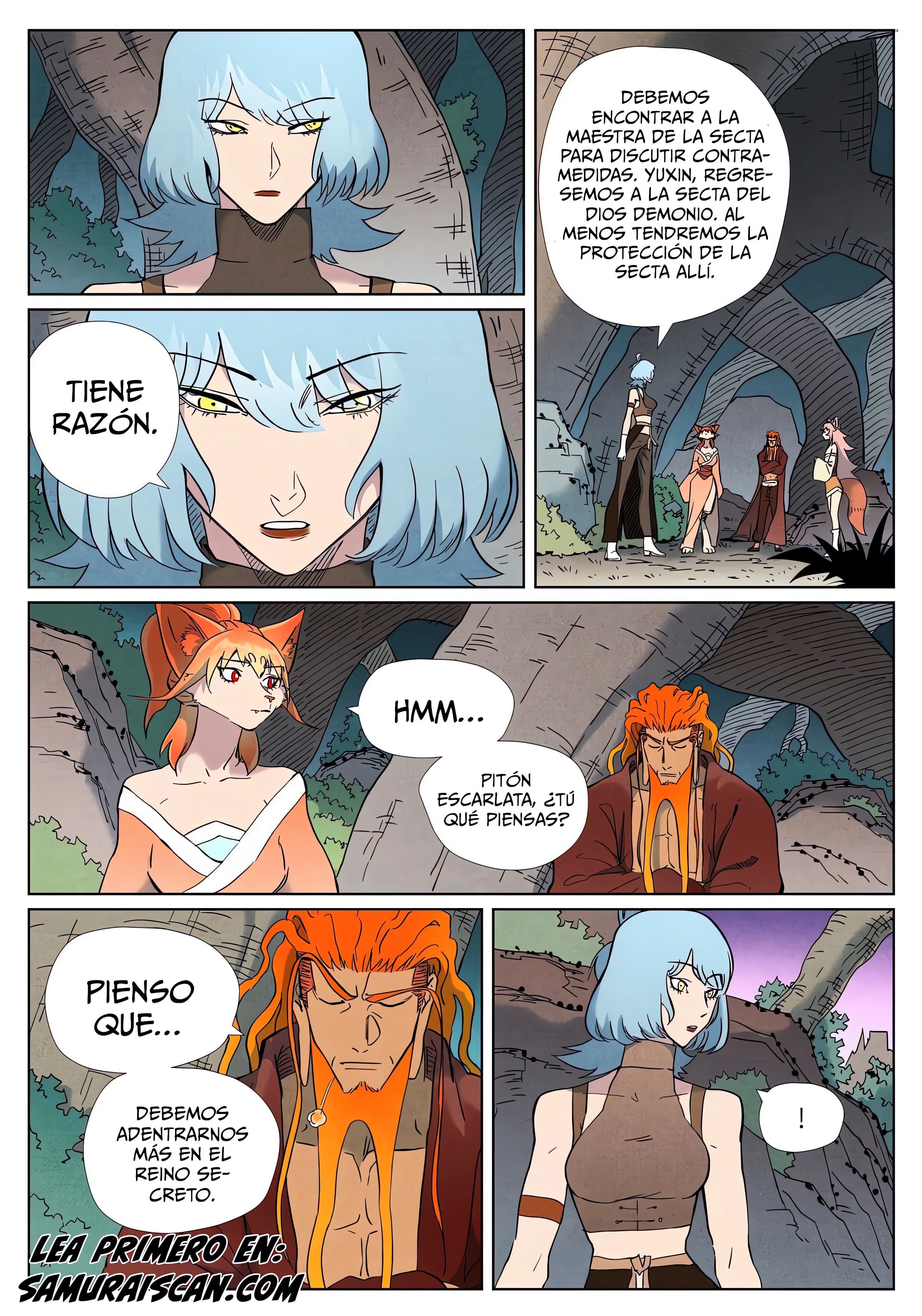 Read Leyenda del Emperador Demonio ES Manga Online