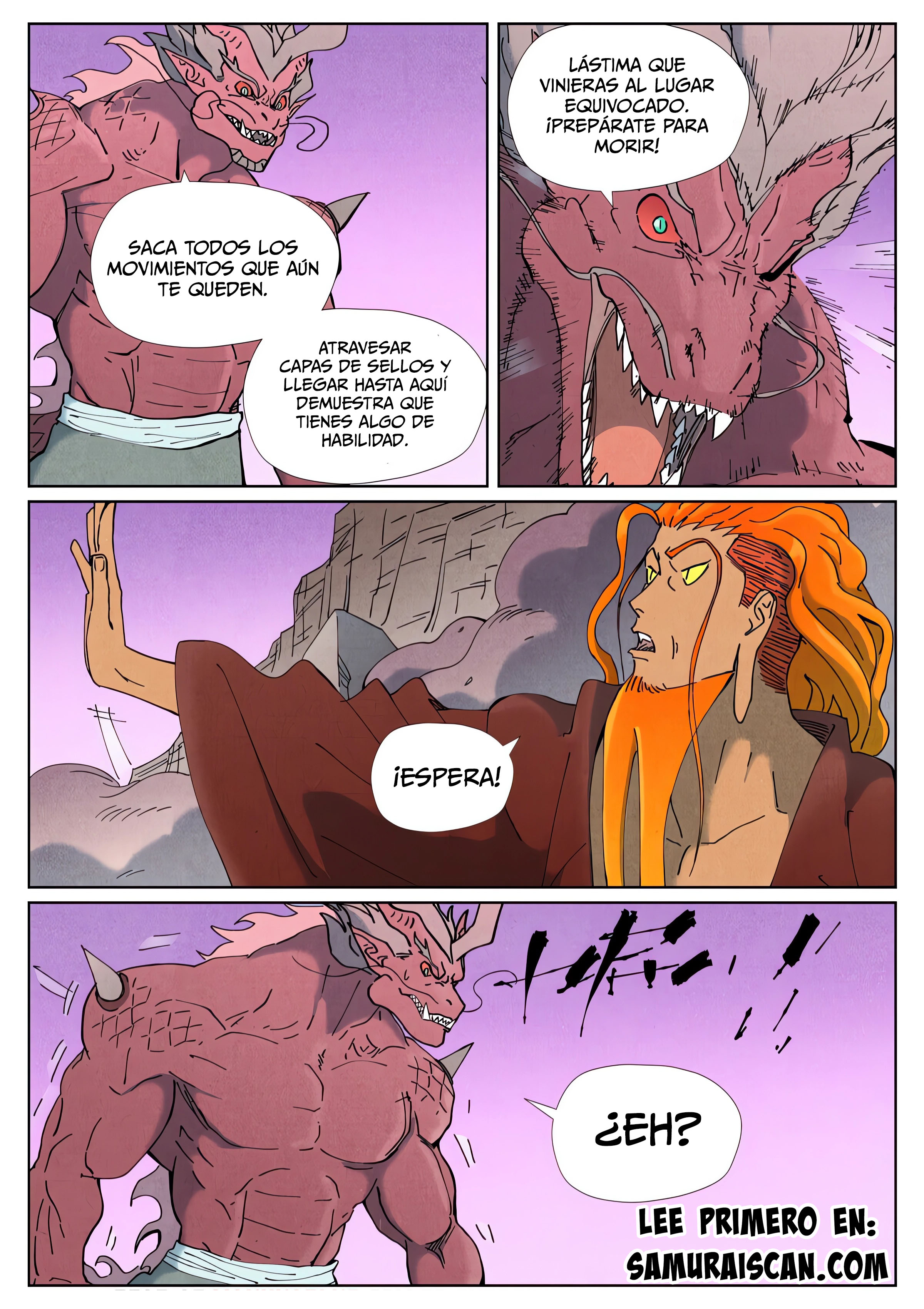 Read Leyenda del Emperador Demonio ES Manga Online