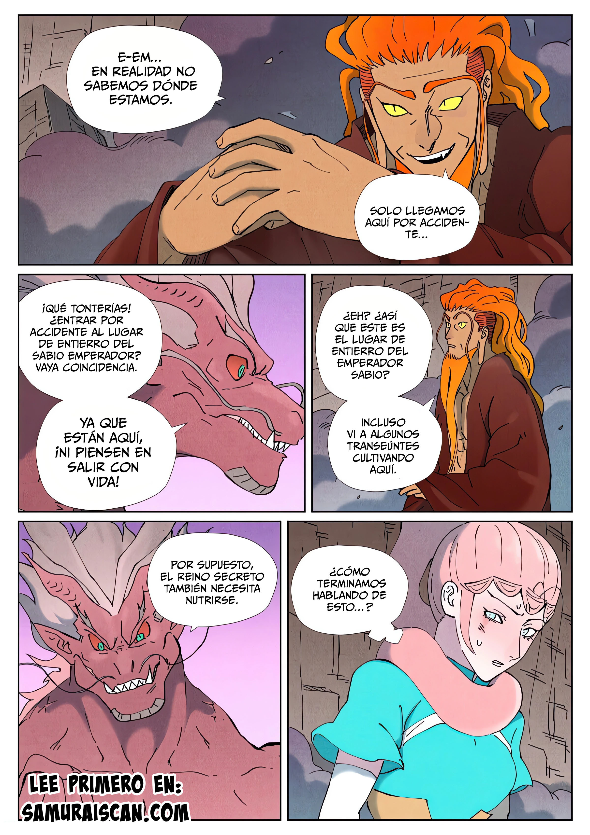 Read Leyenda del Emperador Demonio ES Manga Online