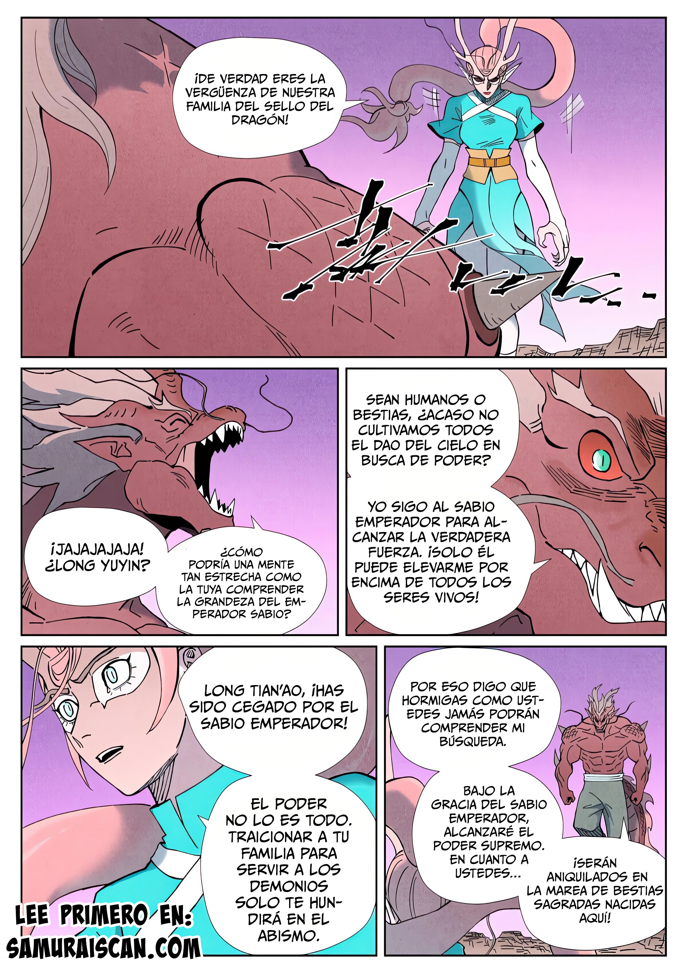 Read Leyenda del Emperador Demonio ES Manga Online