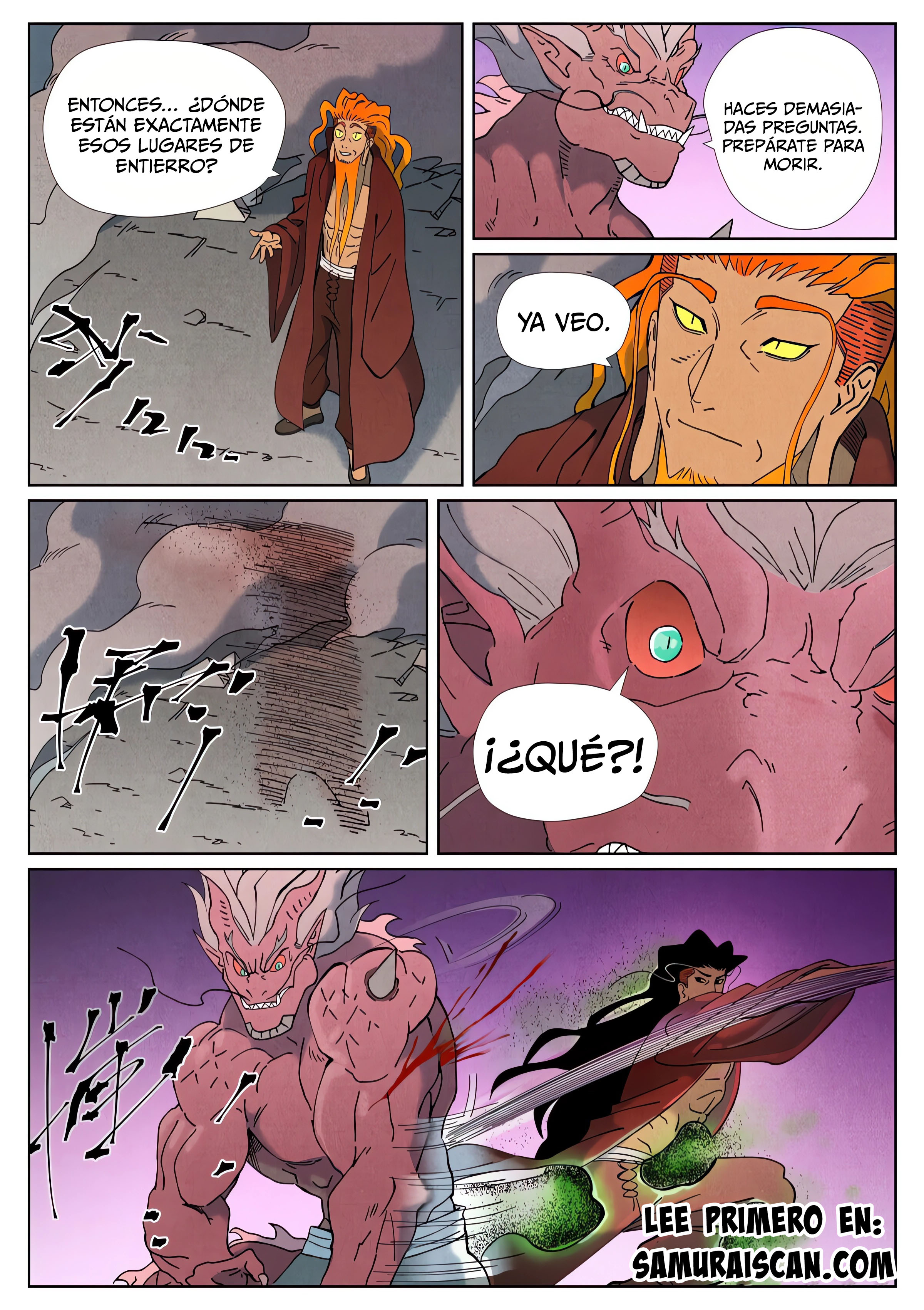 Read Leyenda del Emperador Demonio ES Manga Online