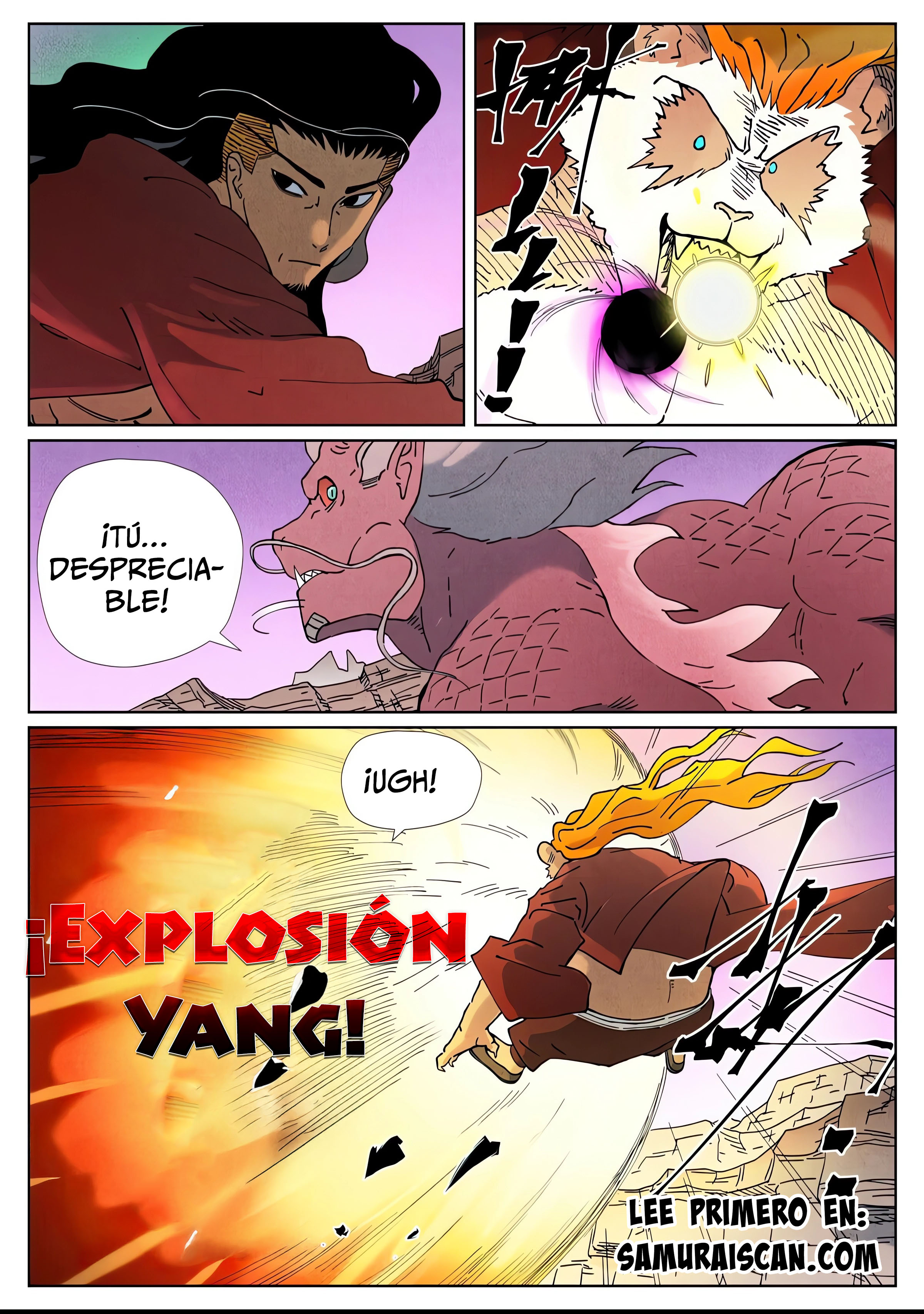 Read Leyenda del Emperador Demonio ES Manga Online