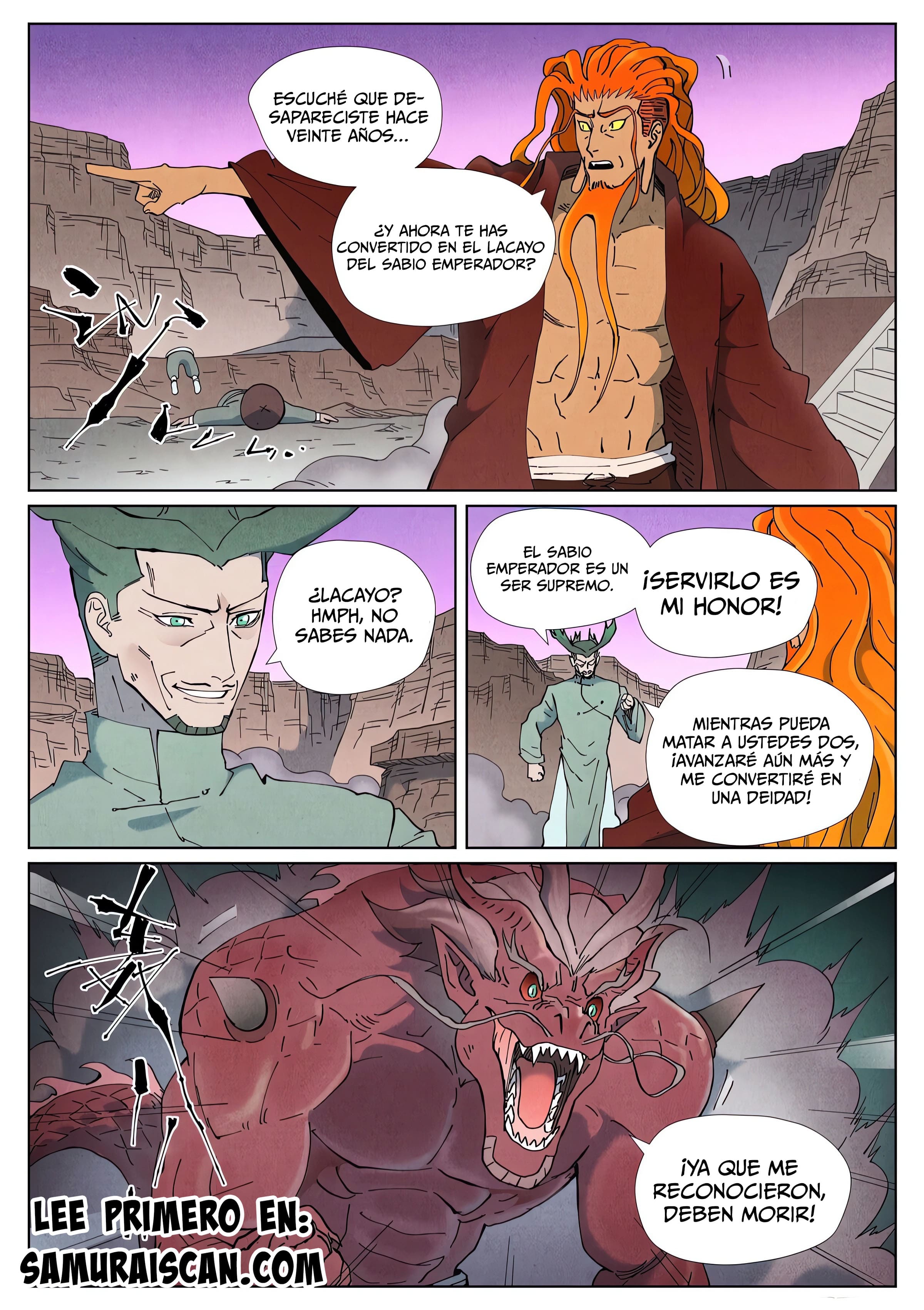 Read Leyenda del Emperador Demonio ES Manga Online