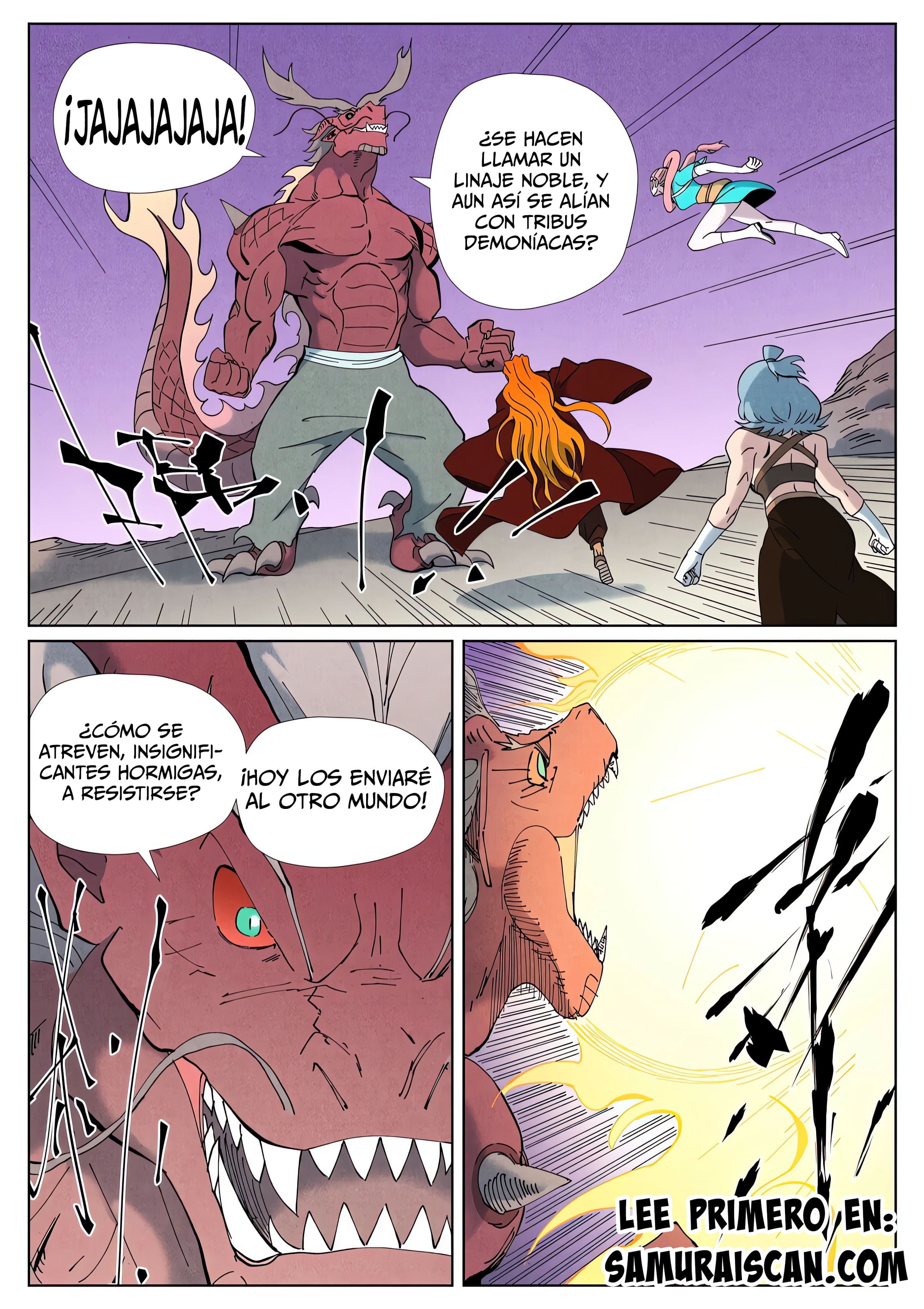 Read Leyenda del Emperador Demonio ES Manga Online