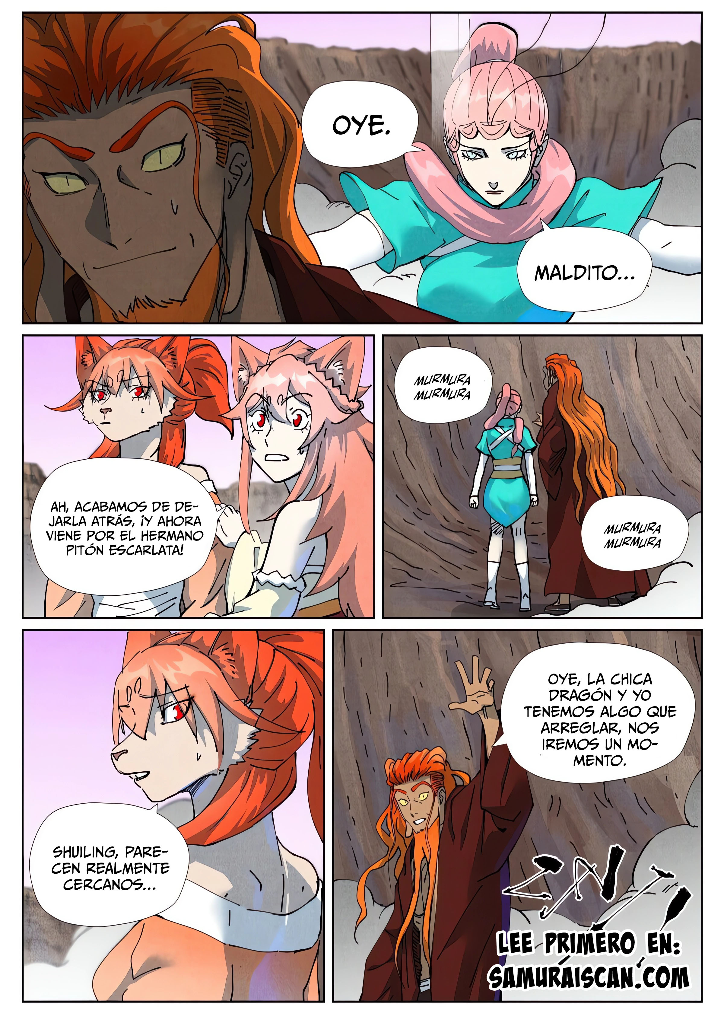 Read Leyenda del Emperador Demonio ES Manga Online