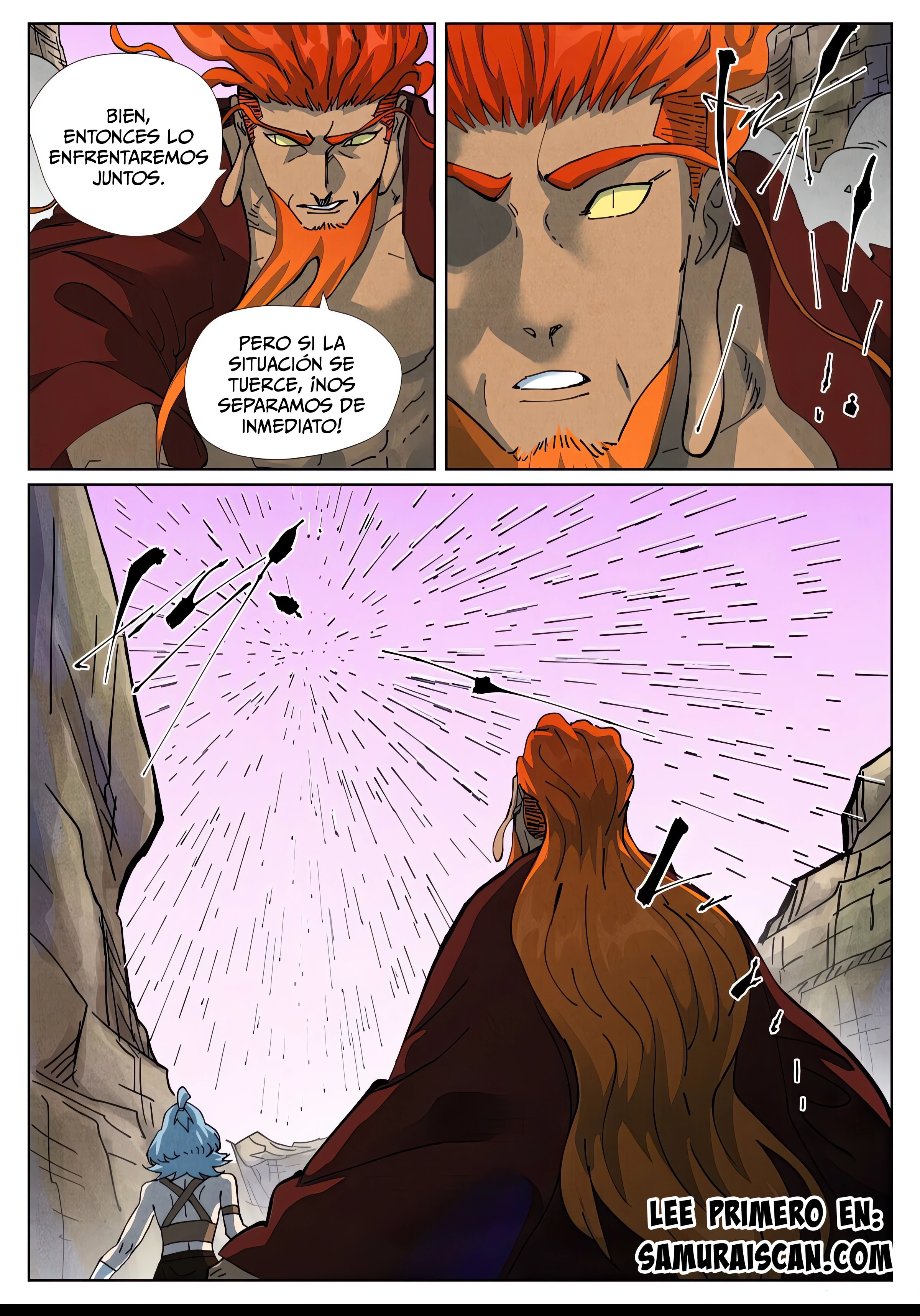 Read Leyenda del Emperador Demonio ES Manga Online