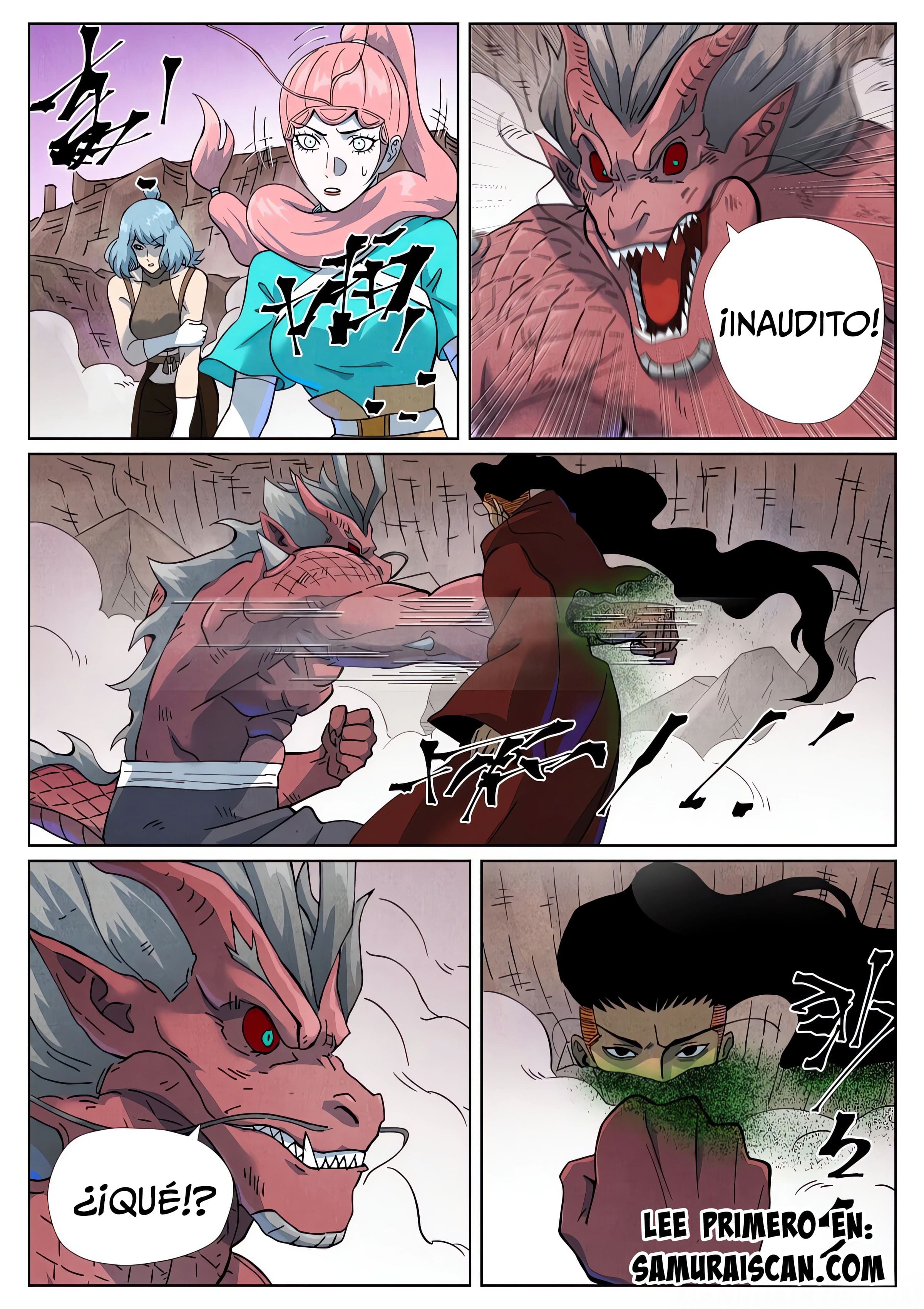 Read Leyenda del Emperador Demonio ES Manga Online