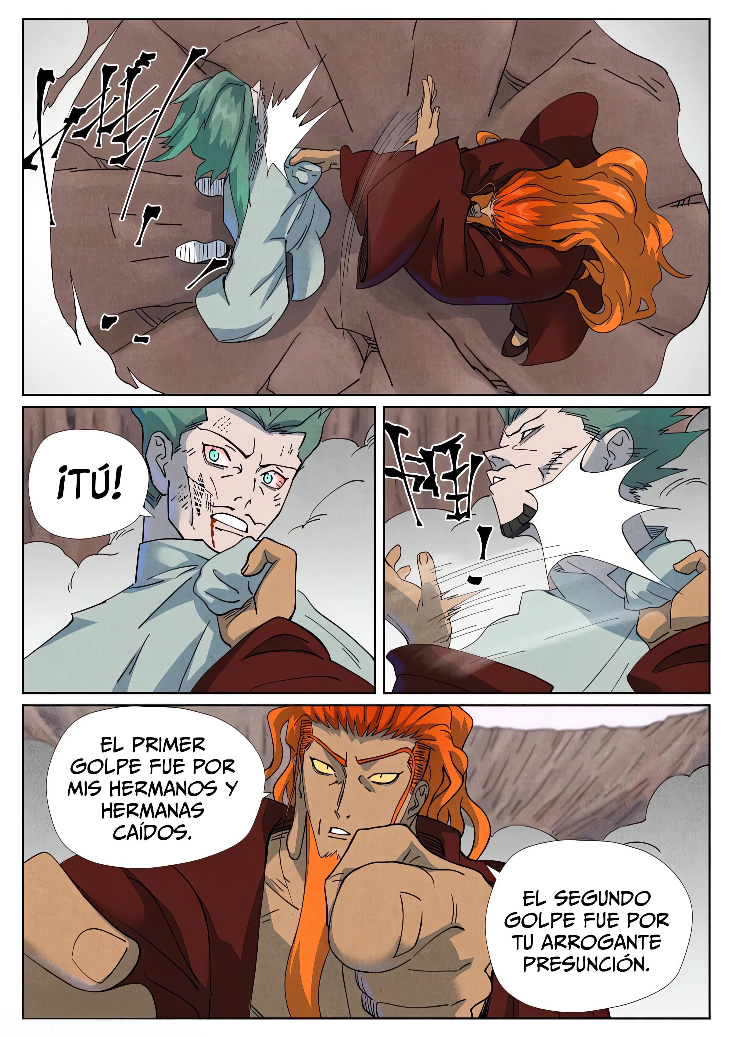 Read Leyenda del Emperador Demonio ES Manga Online