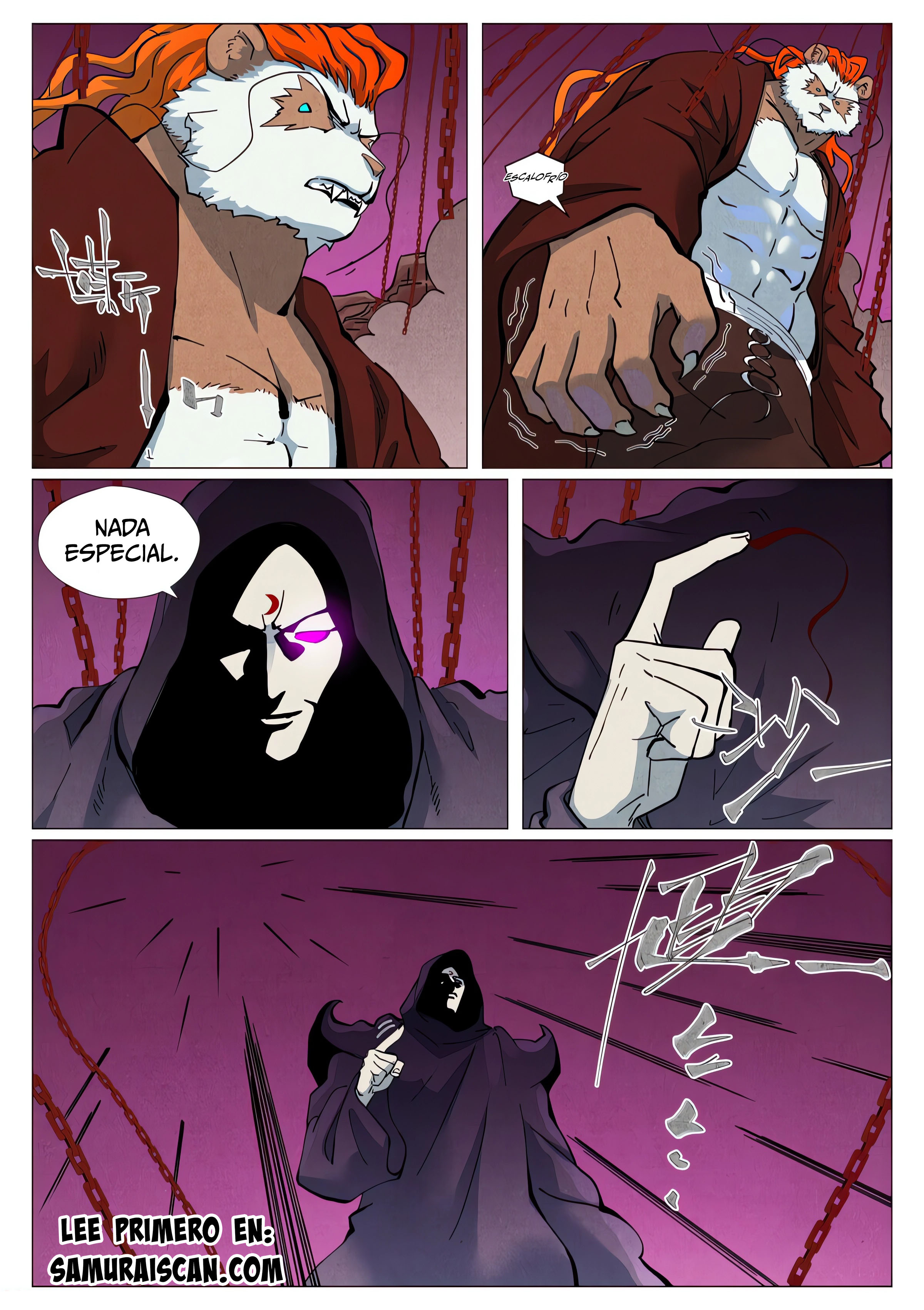 Read Leyenda del Emperador Demonio ES Manga Online