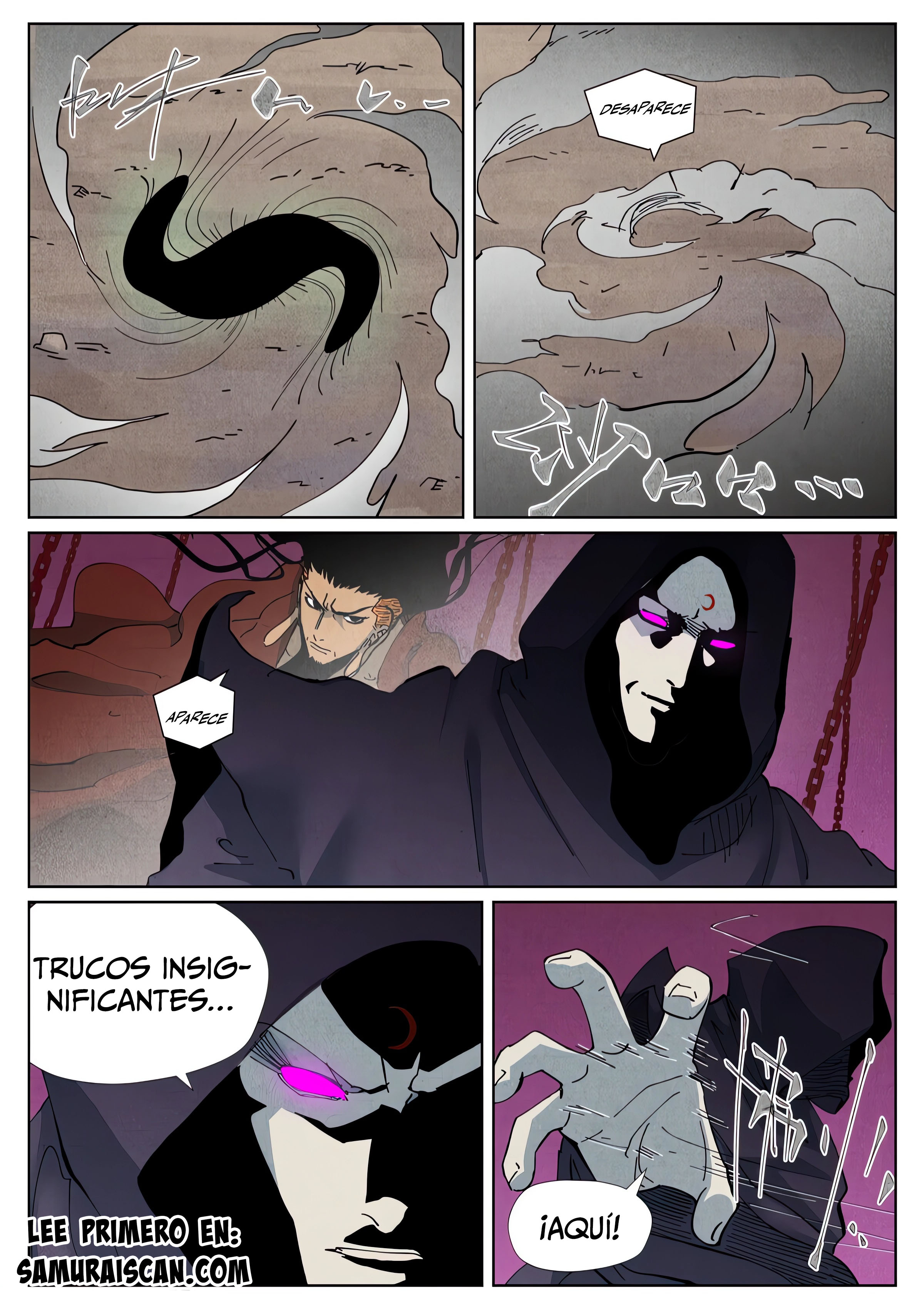 Read Leyenda del Emperador Demonio ES Manga Online