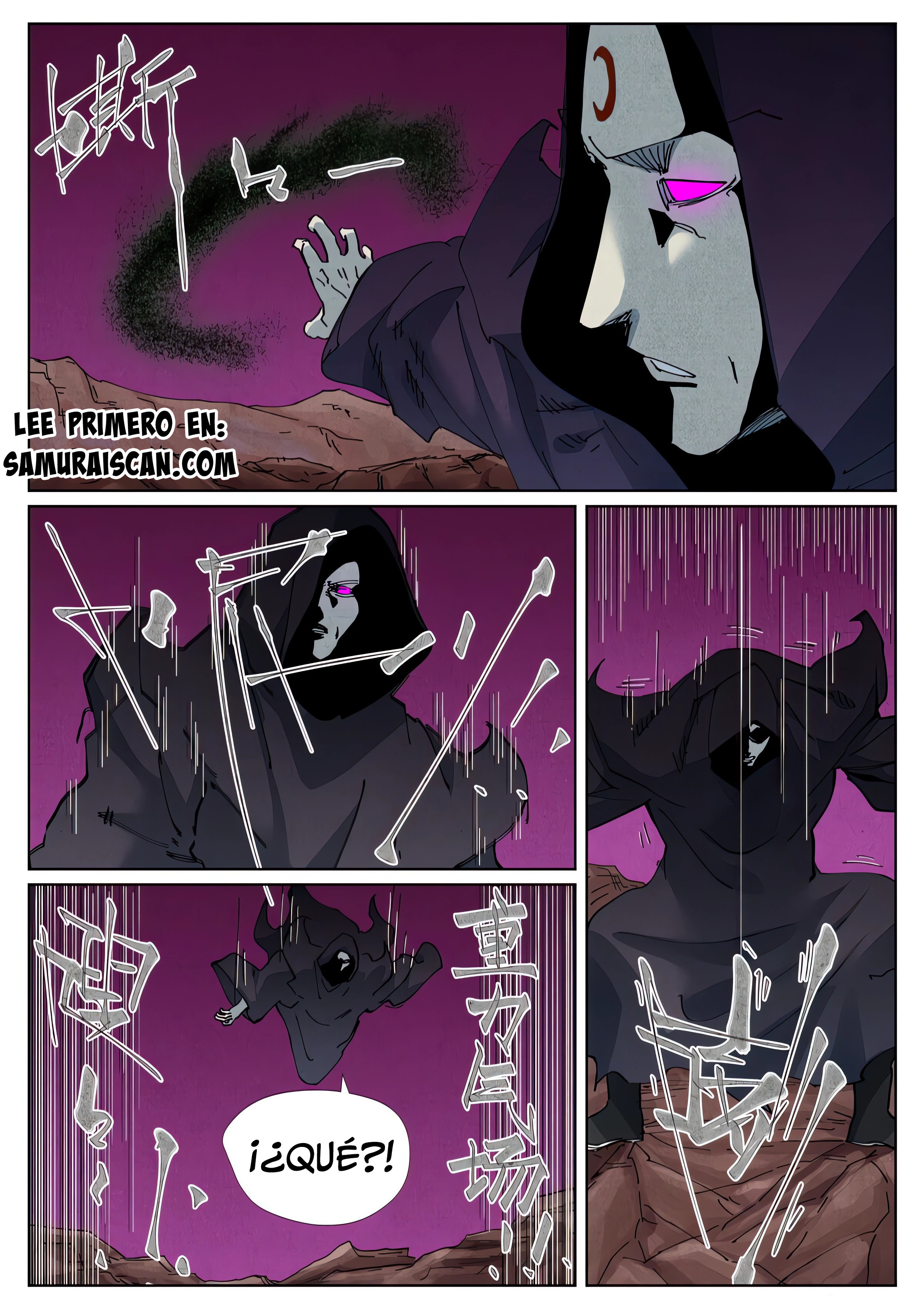 Read Leyenda del Emperador Demonio ES Manga Online