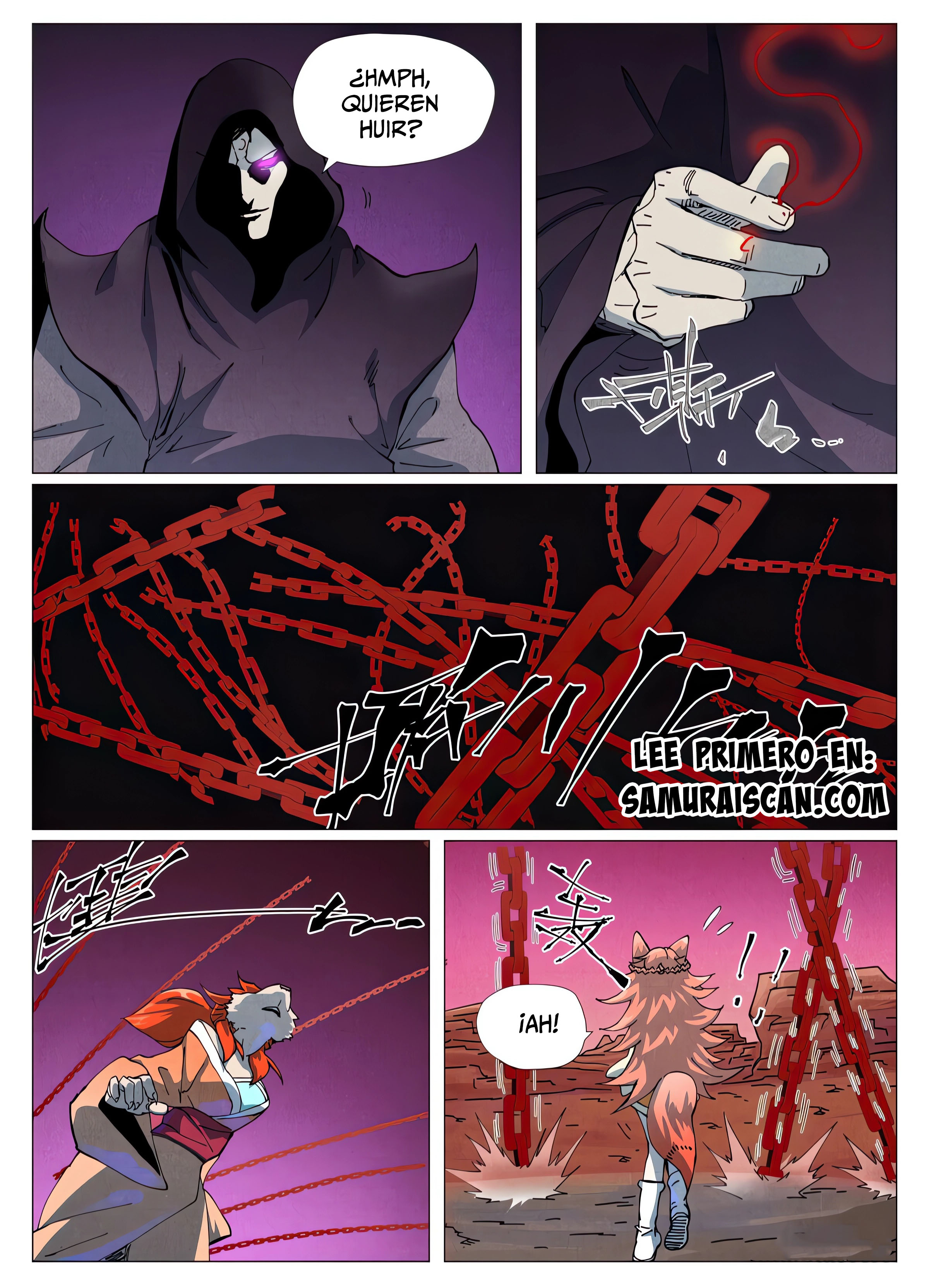 Read Leyenda del Emperador Demonio ES Manga Online