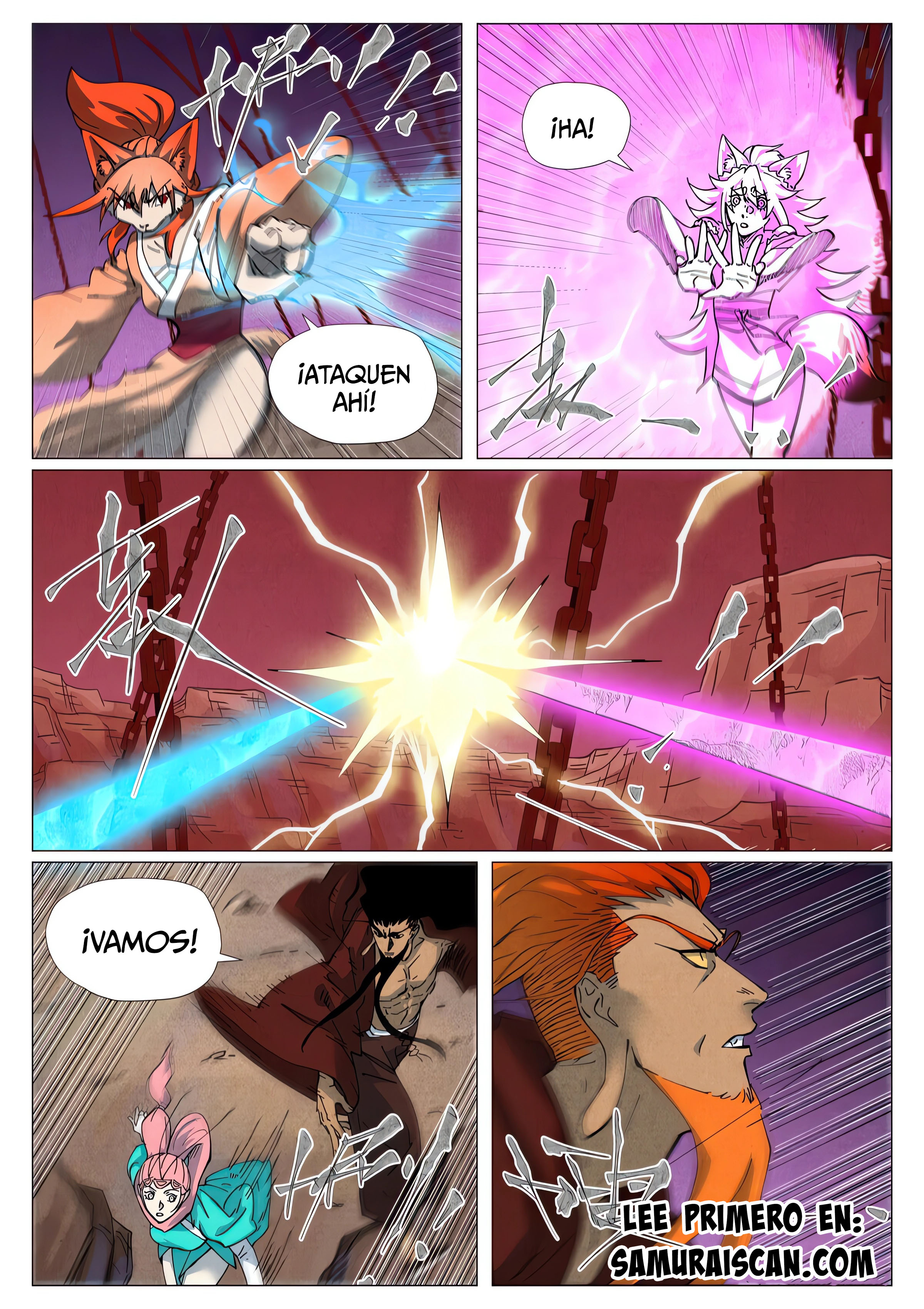 Read Leyenda del Emperador Demonio ES Manga Online