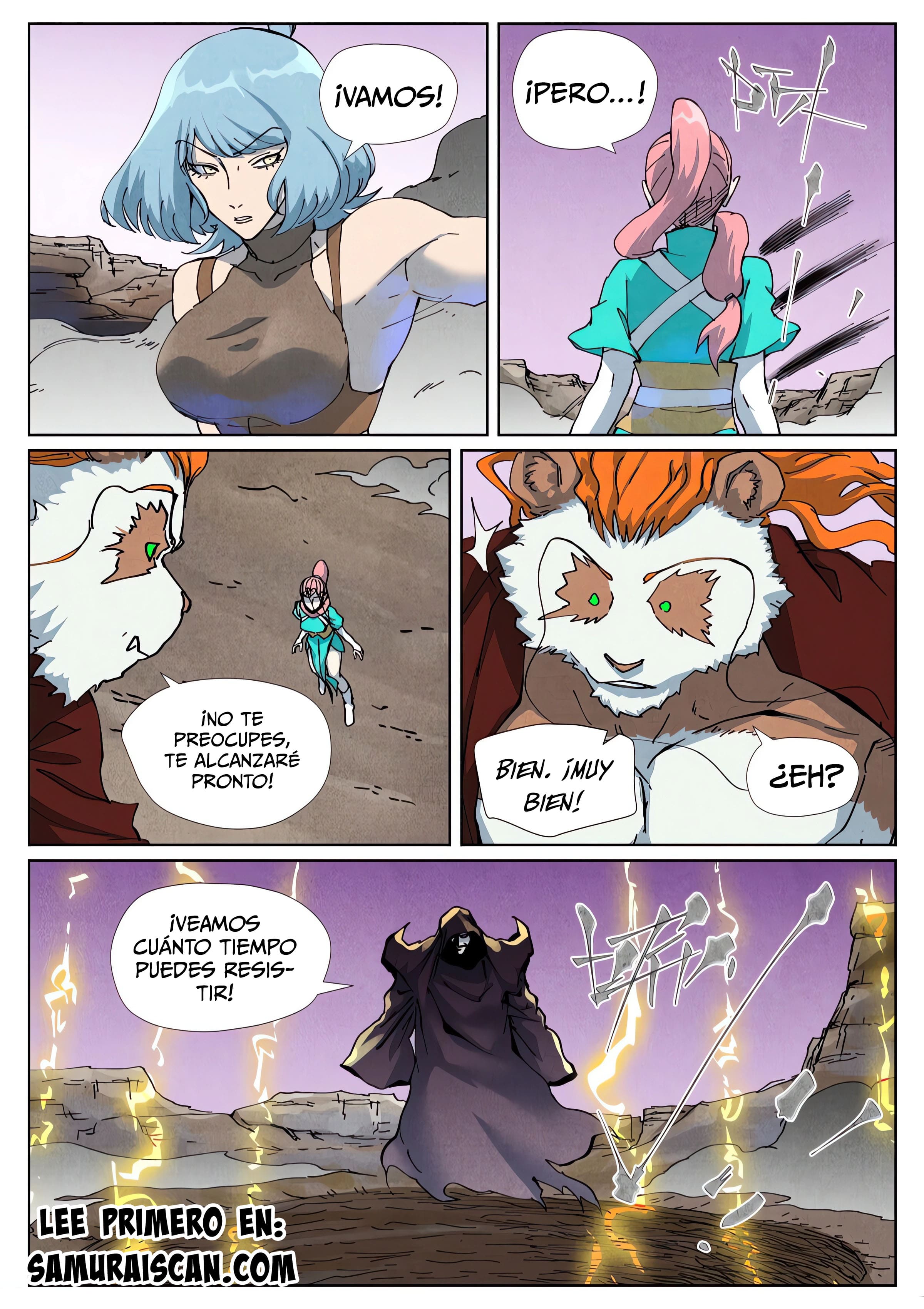 Read Leyenda del Emperador Demonio ES Manga Online