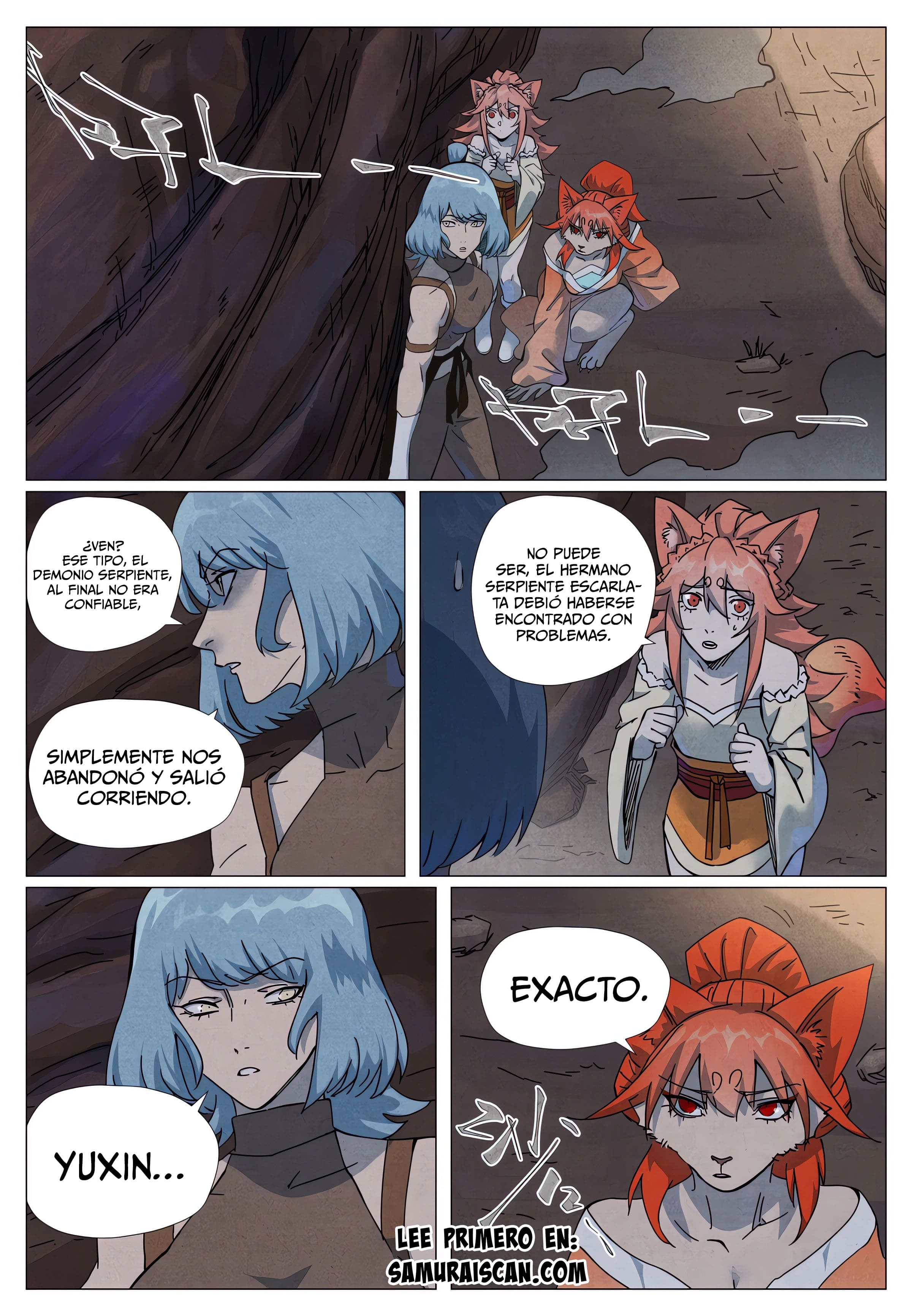 Read Leyenda del Emperador Demonio ES Manga Online