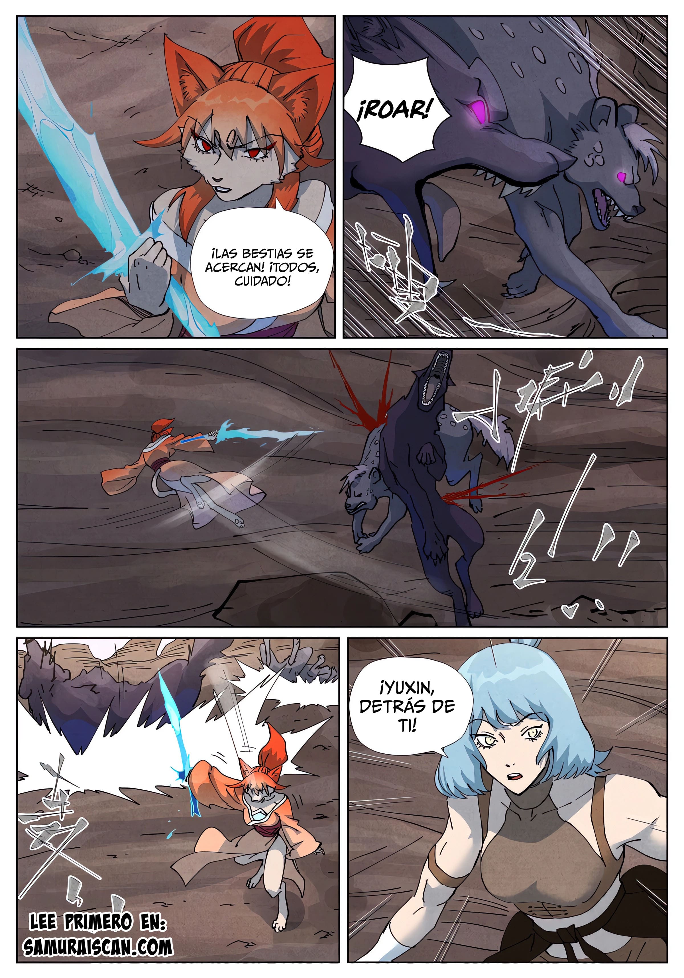 Read Leyenda del Emperador Demonio ES Manga Online