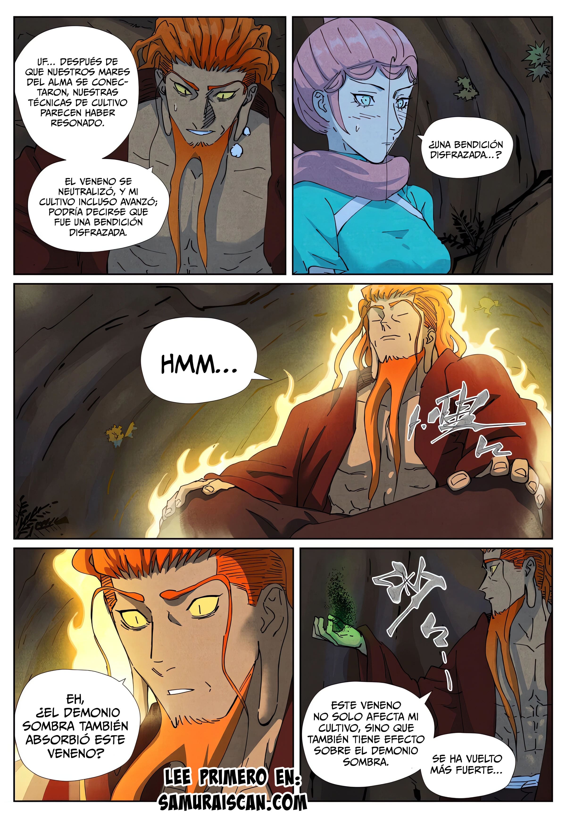 Read Leyenda del Emperador Demonio ES Manga Online
