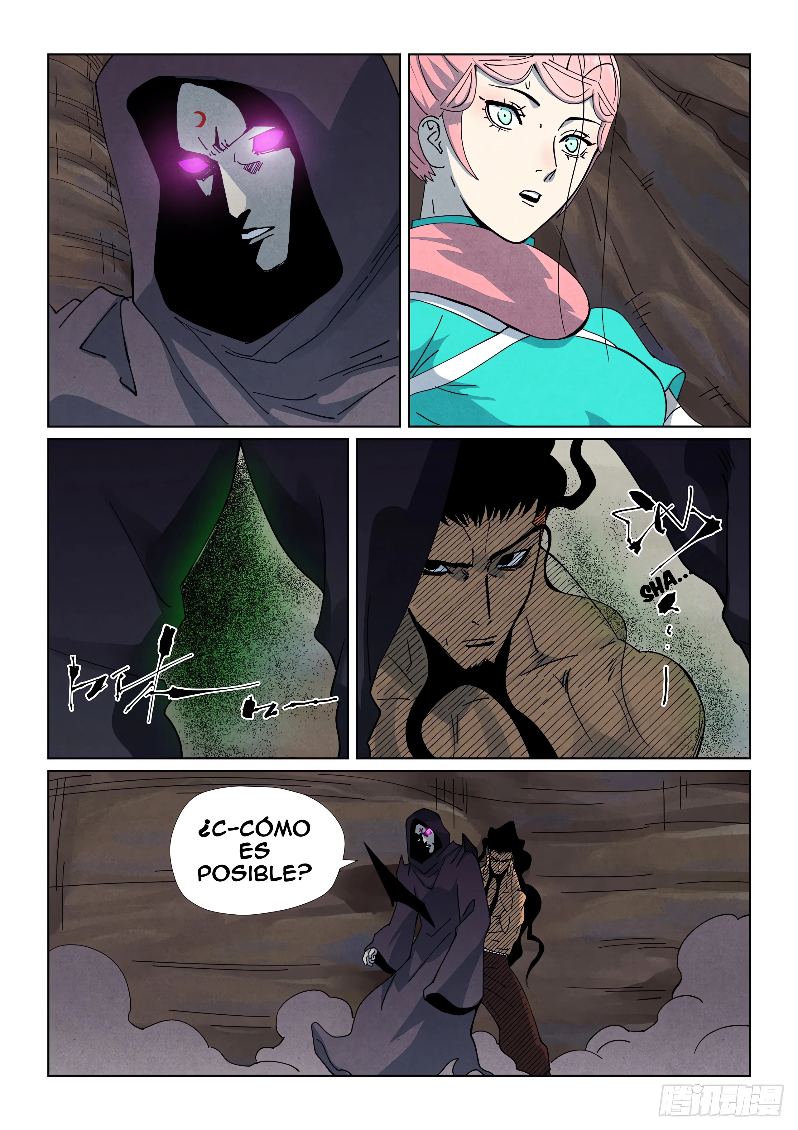 Read Leyenda del Emperador Demonio ES Manga Online
