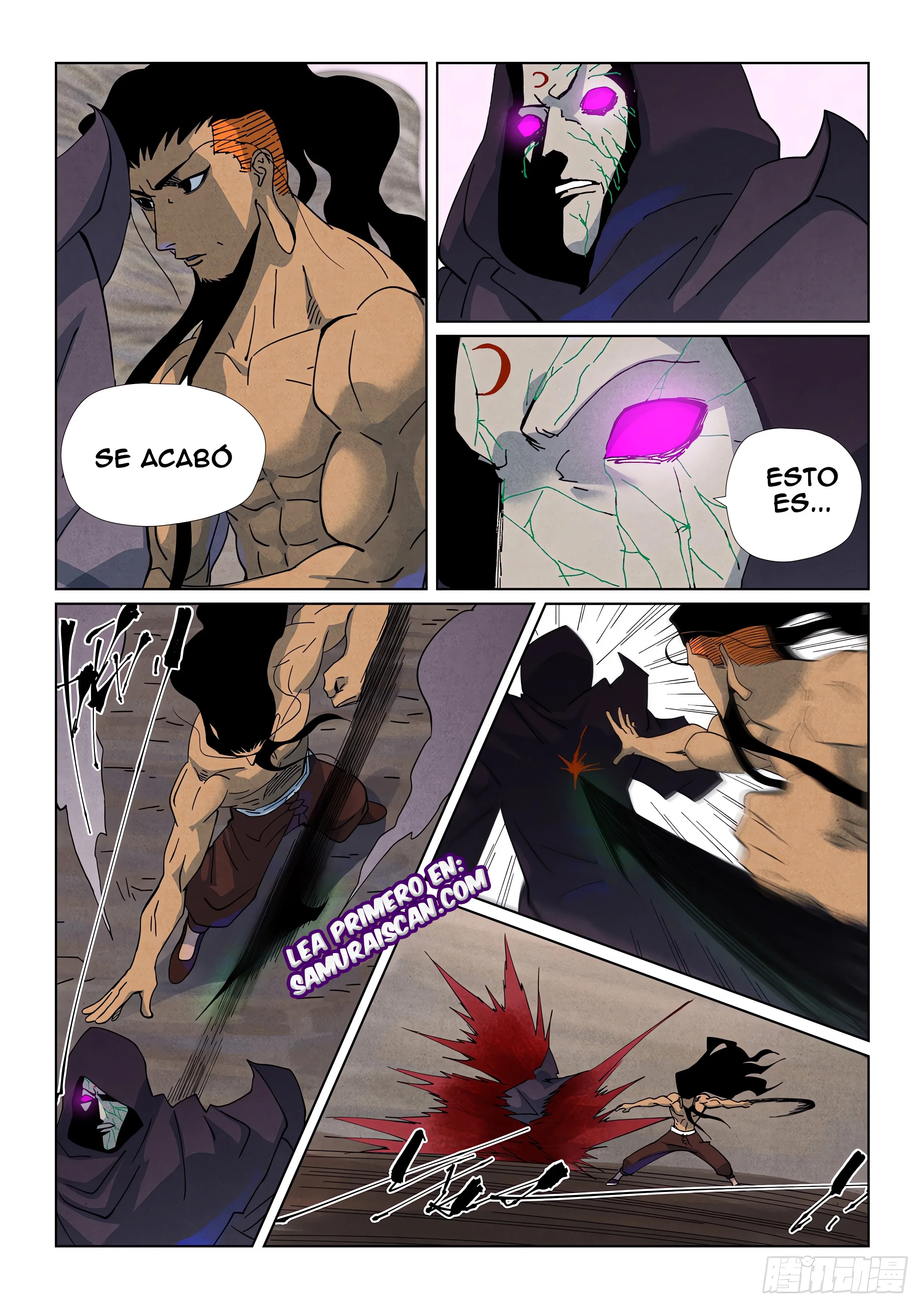 Read Leyenda del Emperador Demonio ES Manga Online