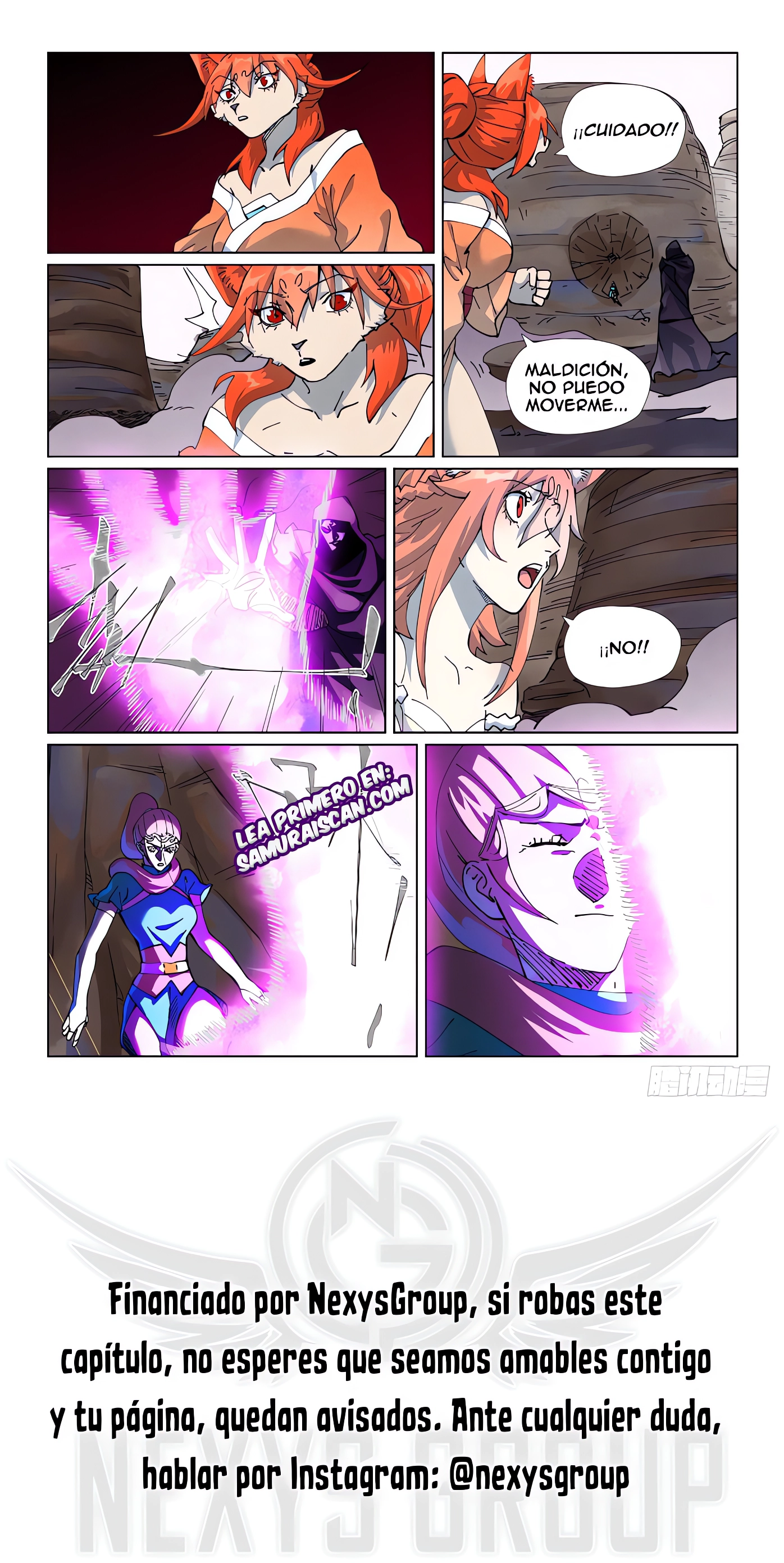 Read Leyenda del Emperador Demonio ES Manga Online