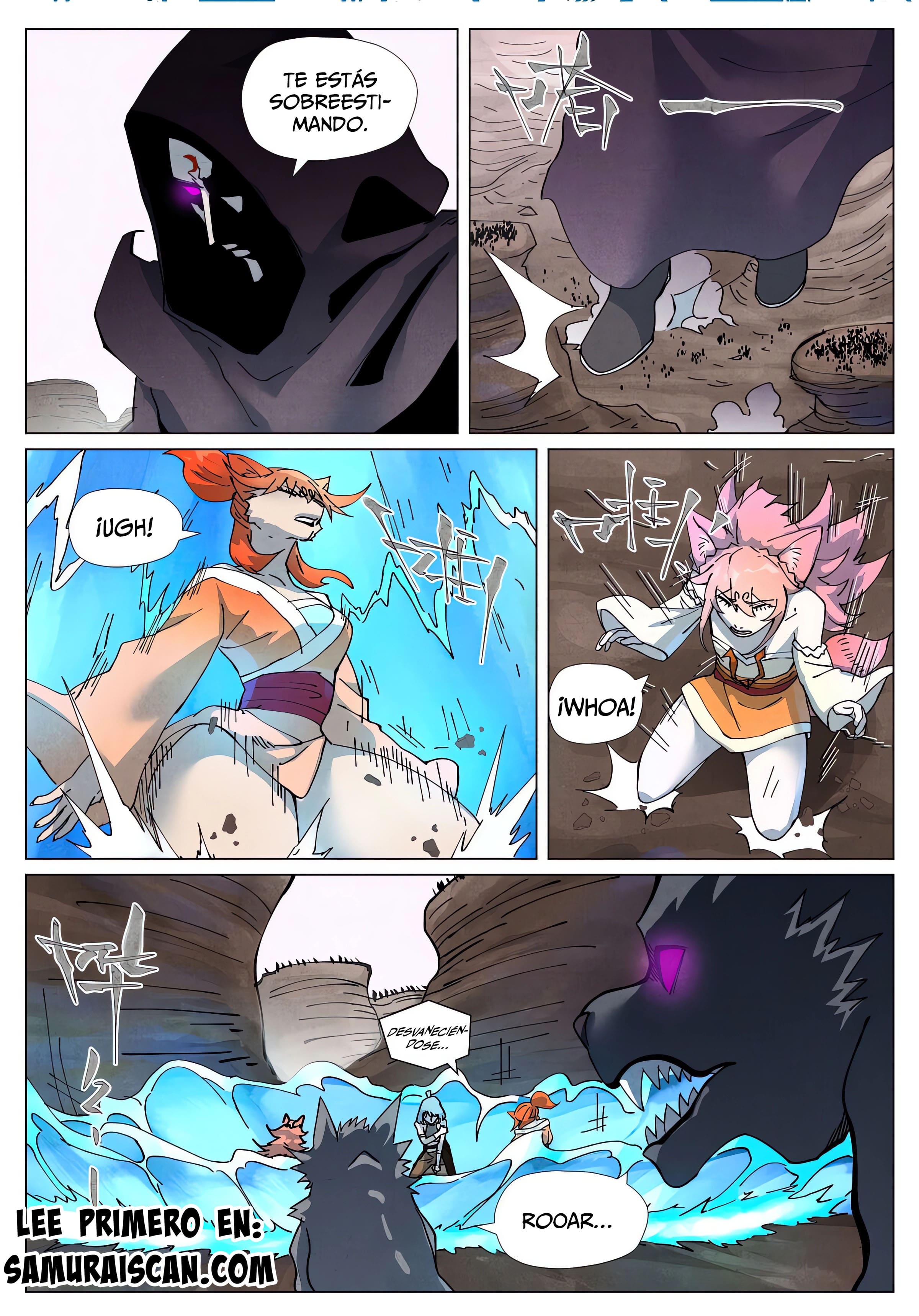 Read Leyenda del Emperador Demonio ES Manga Online
