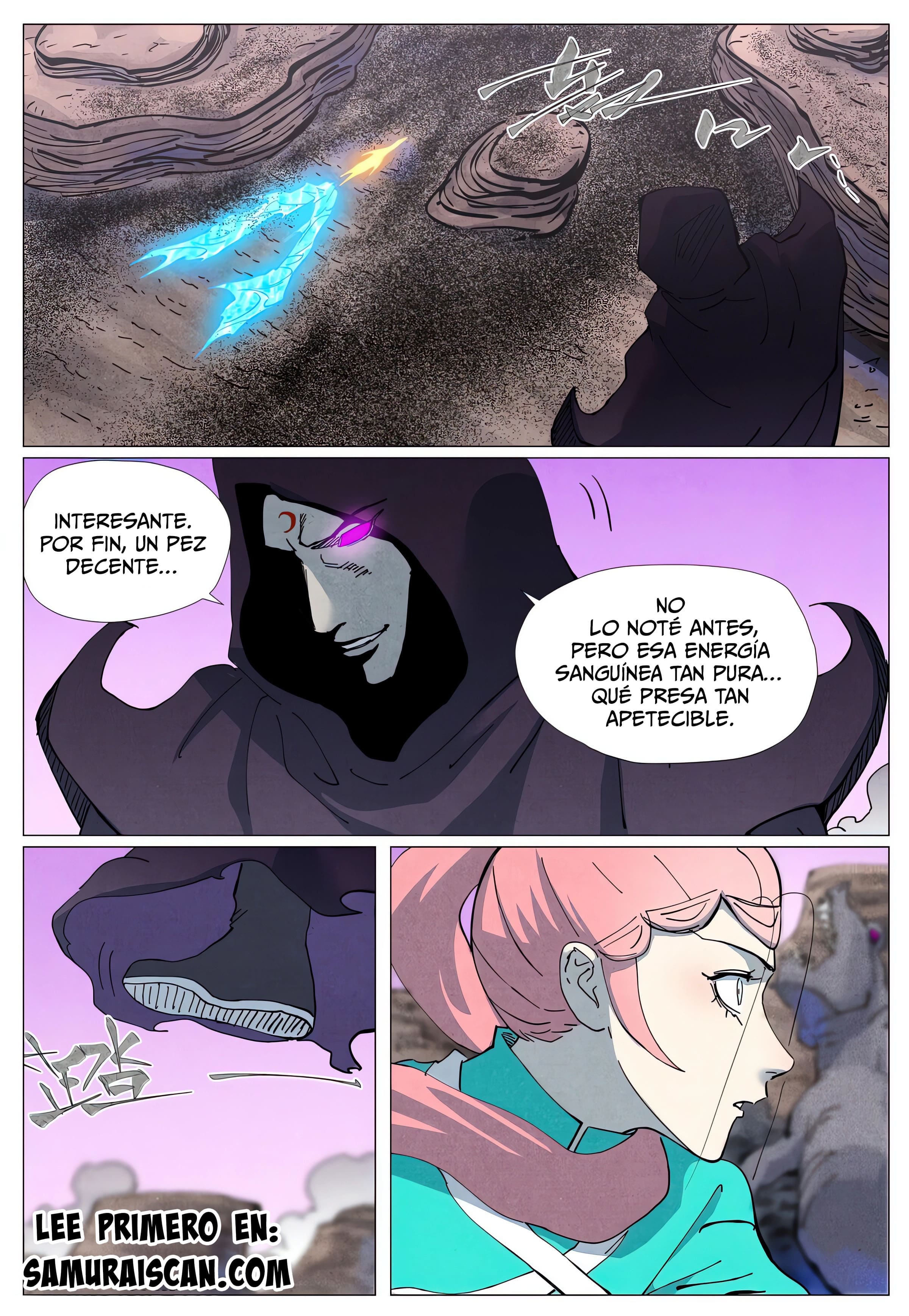 Read Leyenda del Emperador Demonio ES Manga Online