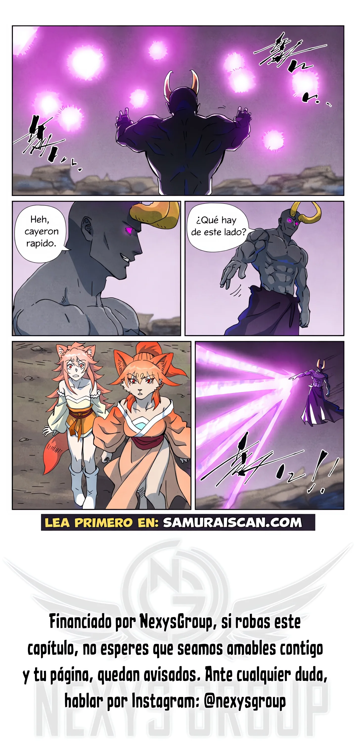 Read Leyenda del Emperador Demonio ES Manga Online