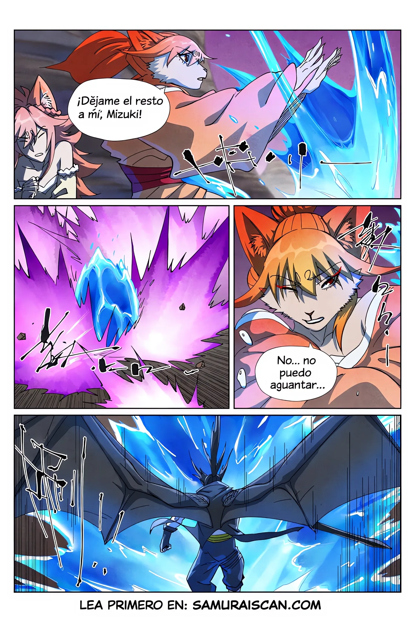 Read Leyenda del Emperador Demonio ES Manga Online