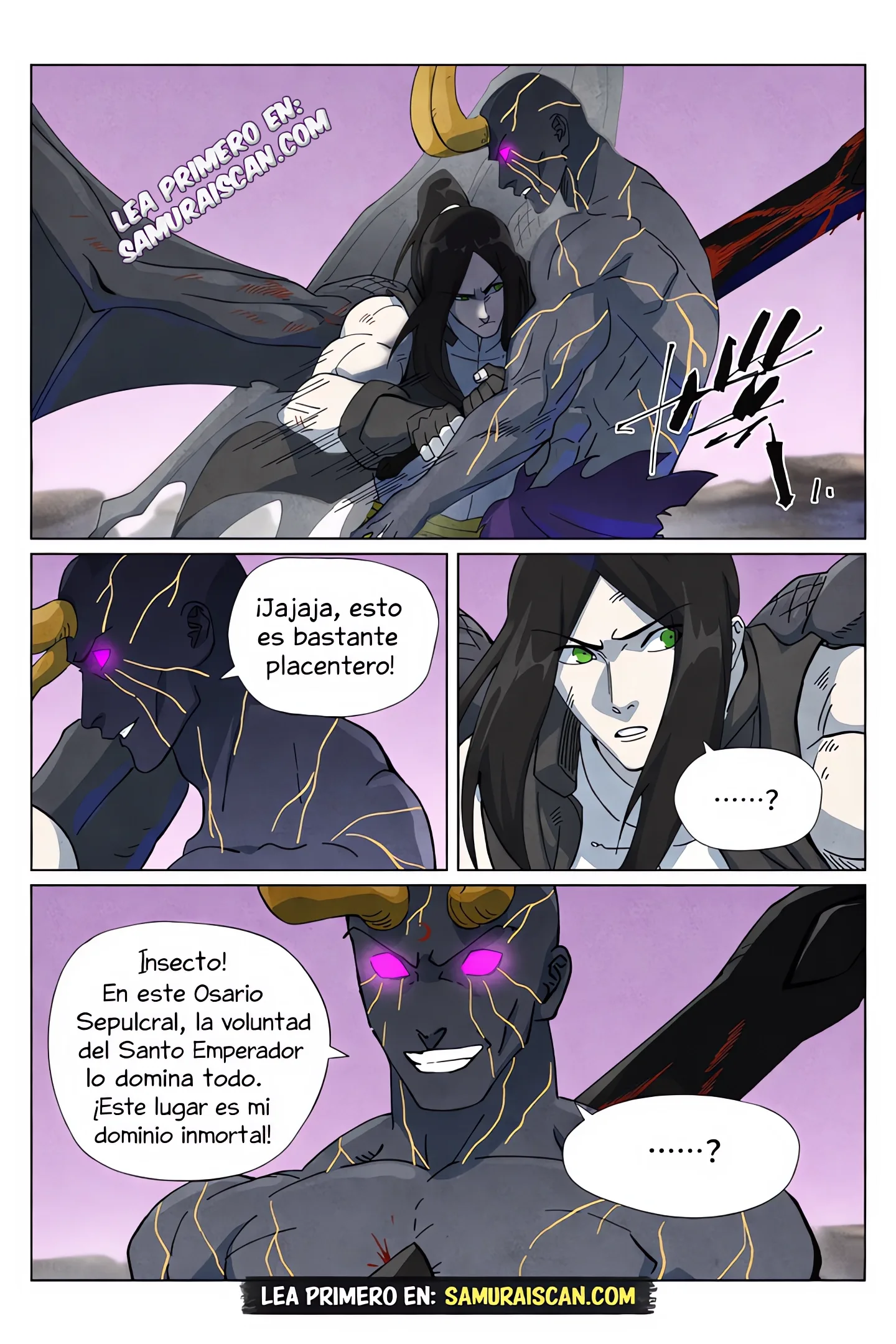 Read Leyenda del Emperador Demonio ES Manga Online