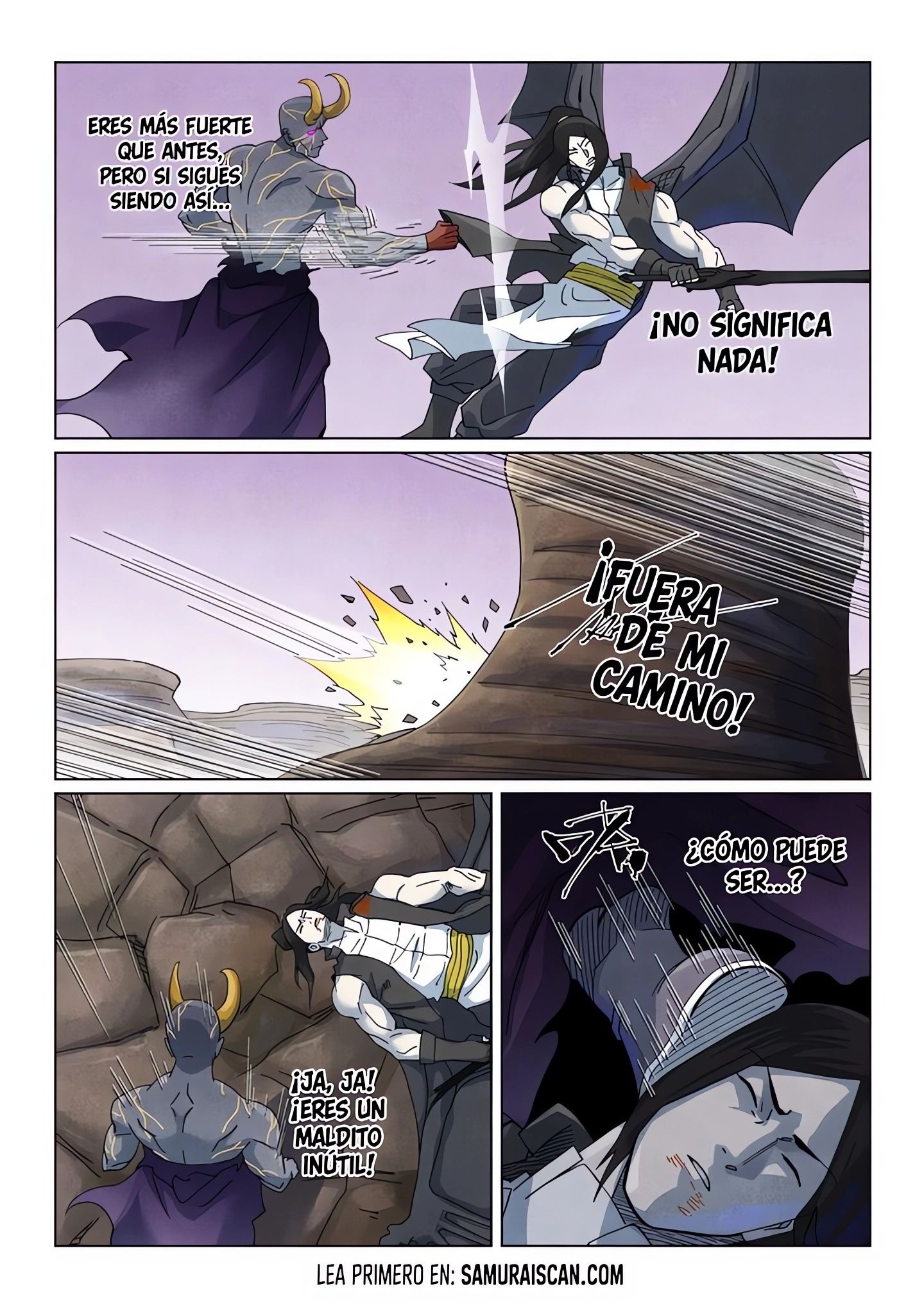 Read Leyenda del Emperador Demonio ES Manga Online